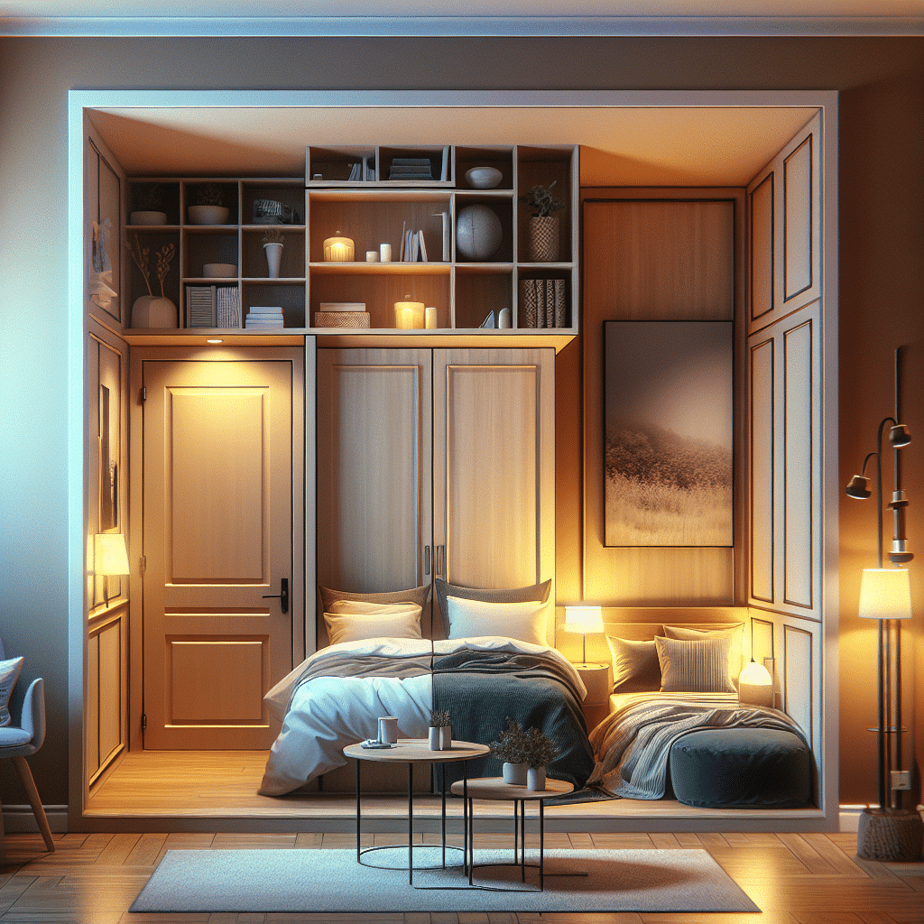 Ideas Ingeniosas para Distribuir Dos Camas en un Dormitorio Pequeño