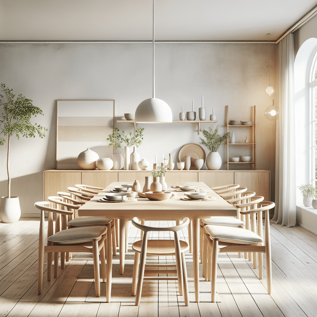 Diseña el Comedor Escandinavo Perfecto para Tu Casa
