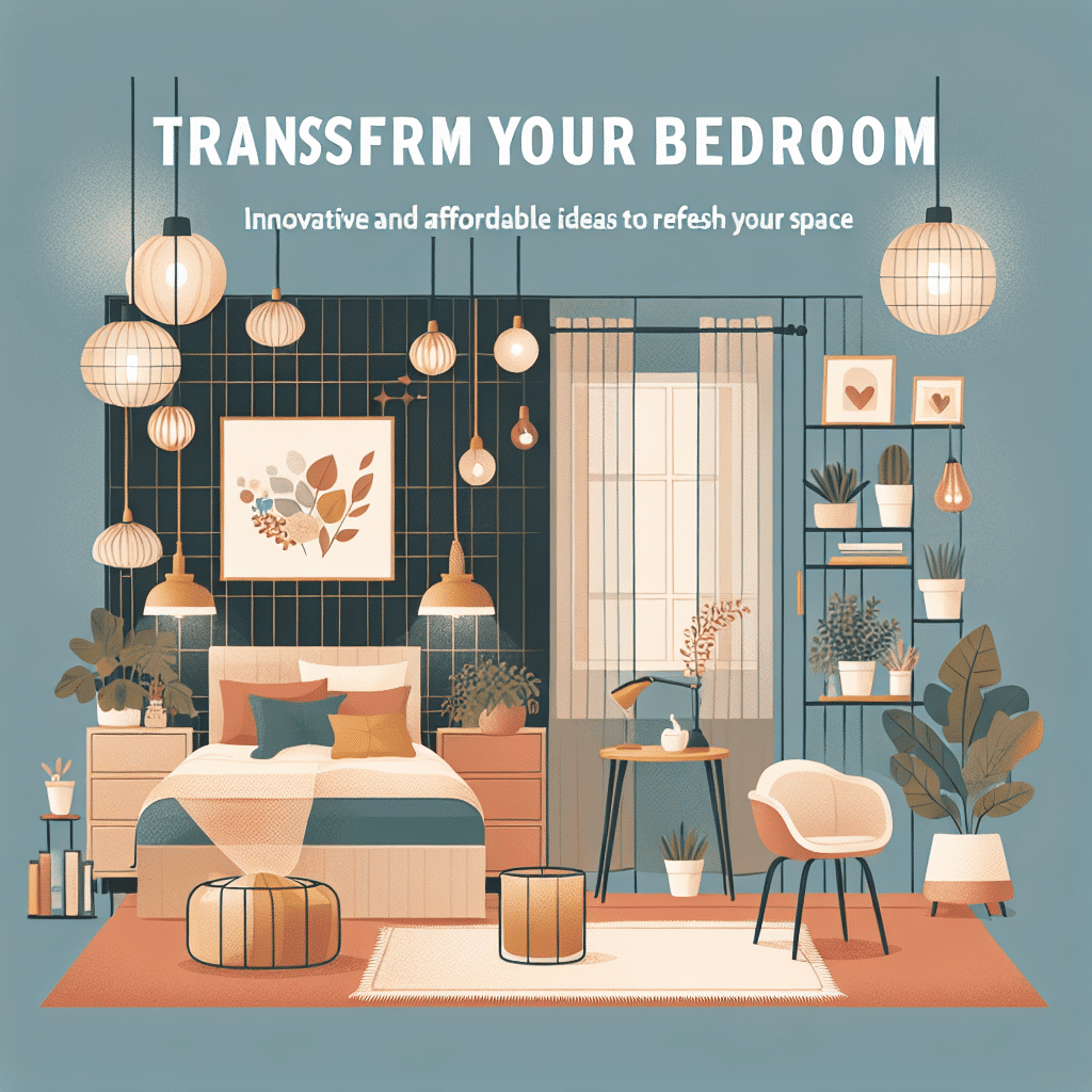 Transforma Tu Dormitorio: Ideas Innovadoras y Asequibles para Renovar Tu Espacio