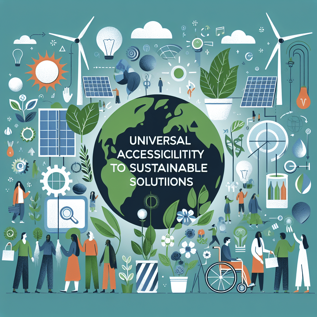 Accesibilidad Universal a Soluciones Sostenibles