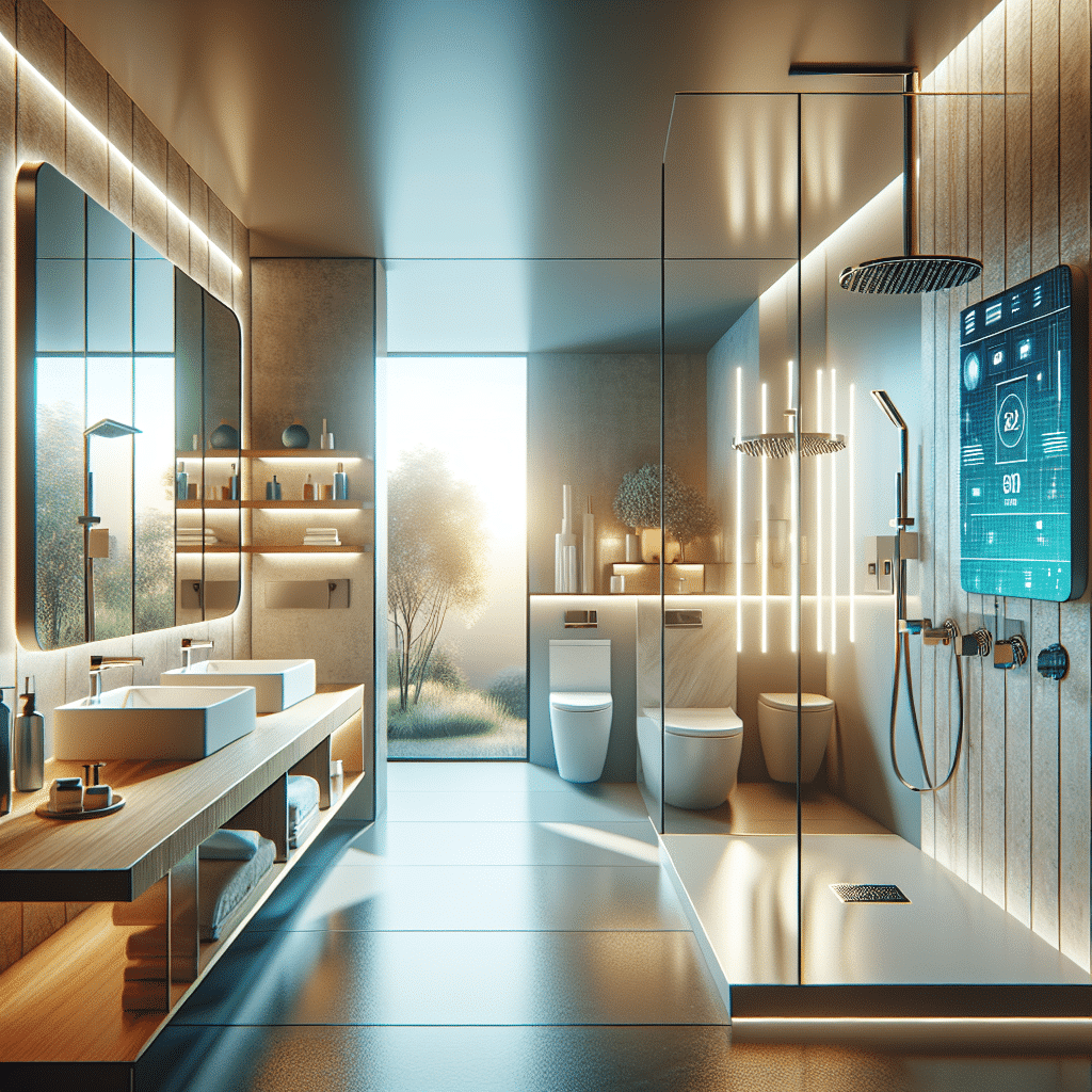 Explorando lo Último en Innovaciones y Tendencias para Baños Contemporáneos