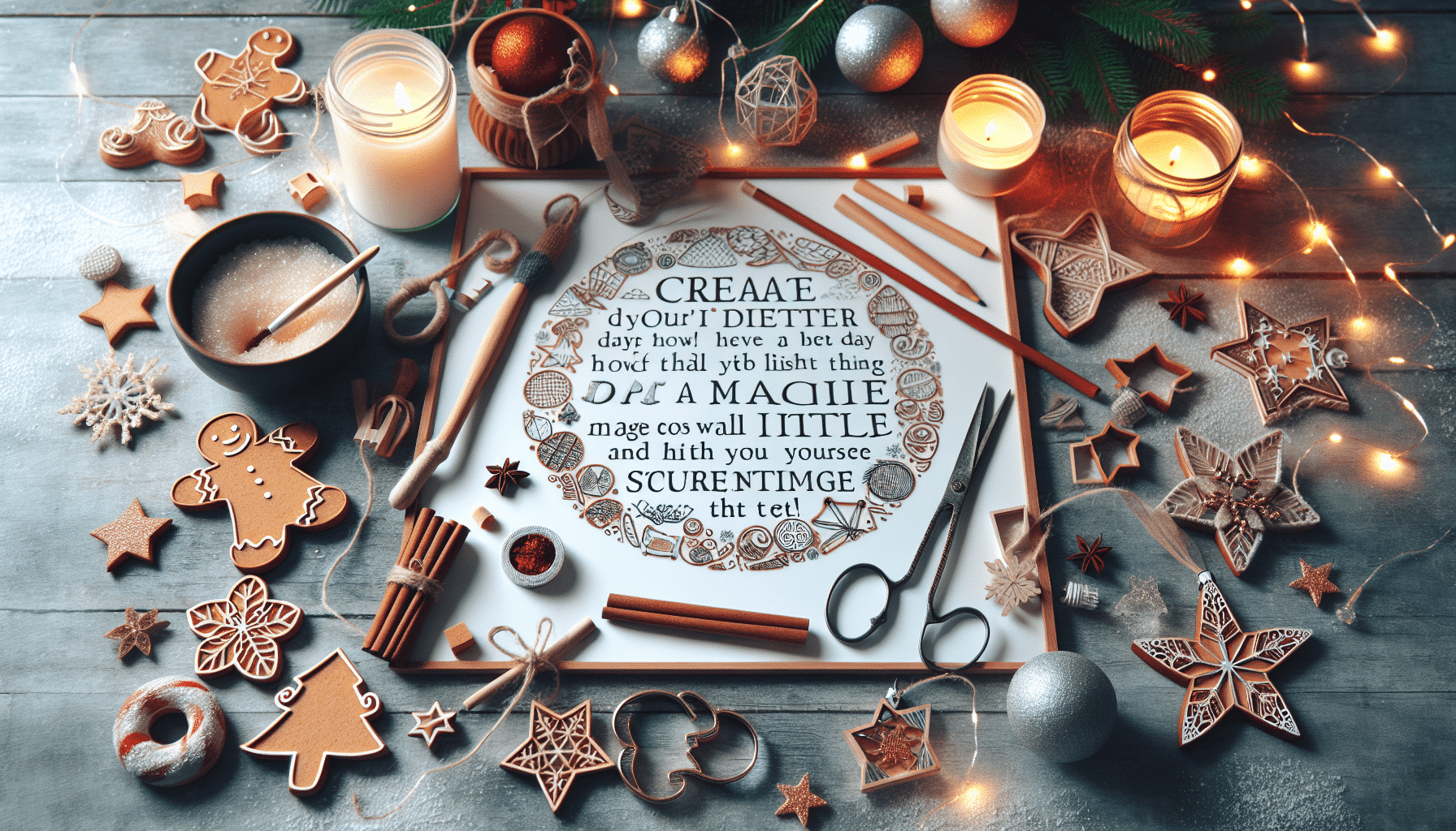 30 Ideas DIY Encantadoras para una Navidad Mágica