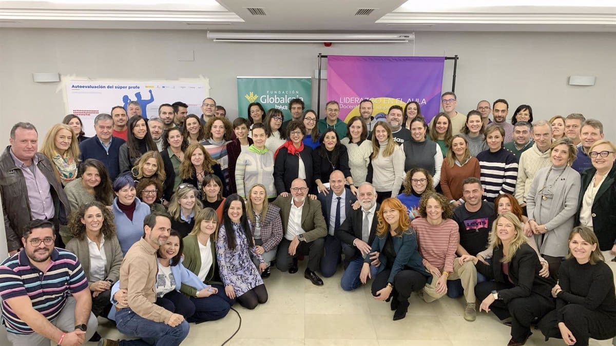68 Profesores de Formación Profesional Participan en el Programa de ‘Liderazgo en el Aula’ Impulsado por la Junta y Globalcaja