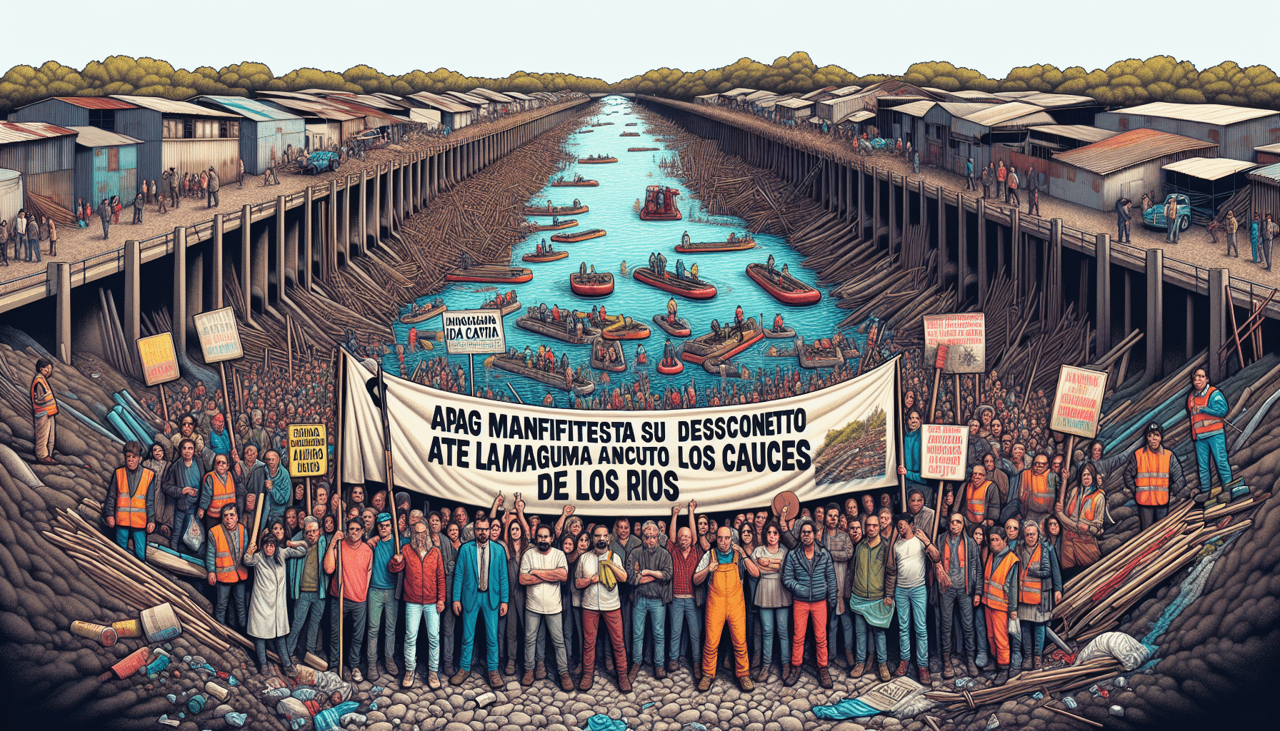 APAG Expresa Su Descontento por la Negativa de la CHT a Realizar la Limpieza de los Cauces de los Ríos