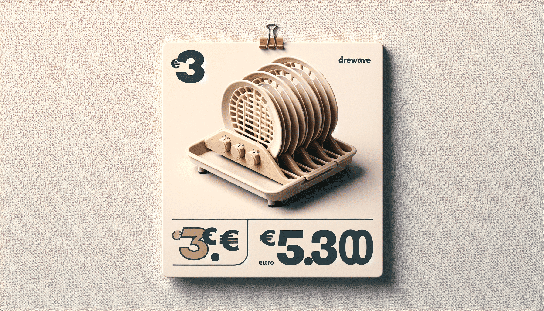 Práctico y Económico: Accesorio Compacto para Secar Platos en Leroy Merlin por Solo 3 Euros