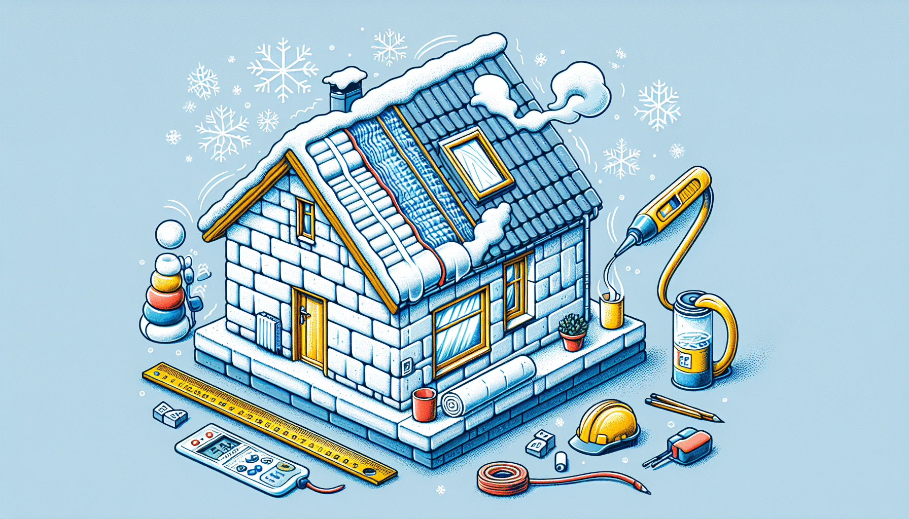 Ahorra Energía: Aísla tu Hogar del Frío por Menos de 7 Euros con este Ingenioso Gadget de Leroy Merlin