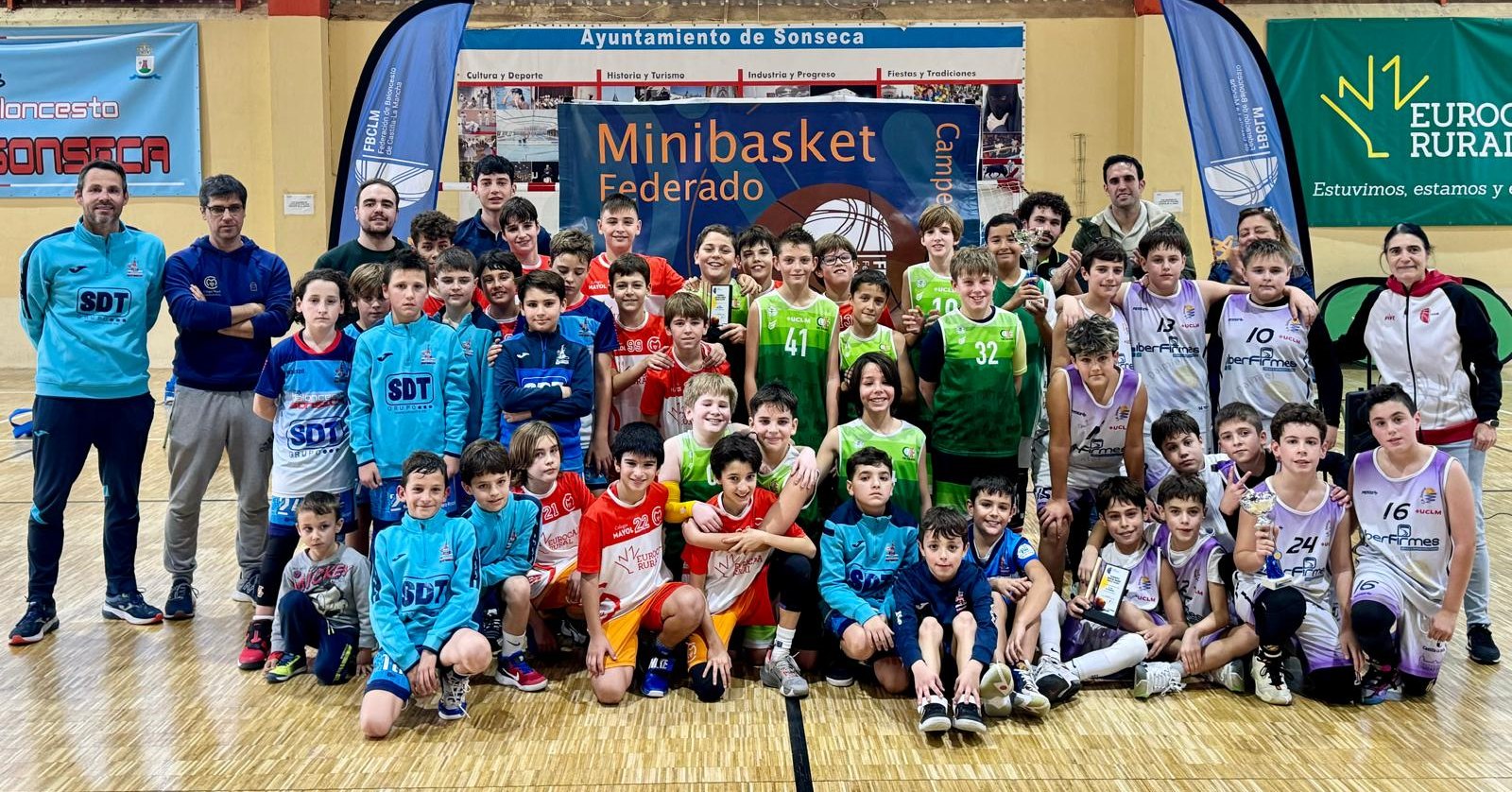 Alcázar de San Juan y La Roda: Sede de la Primera Fecha del Torneo Masculino #CTOAlevinCLMFed