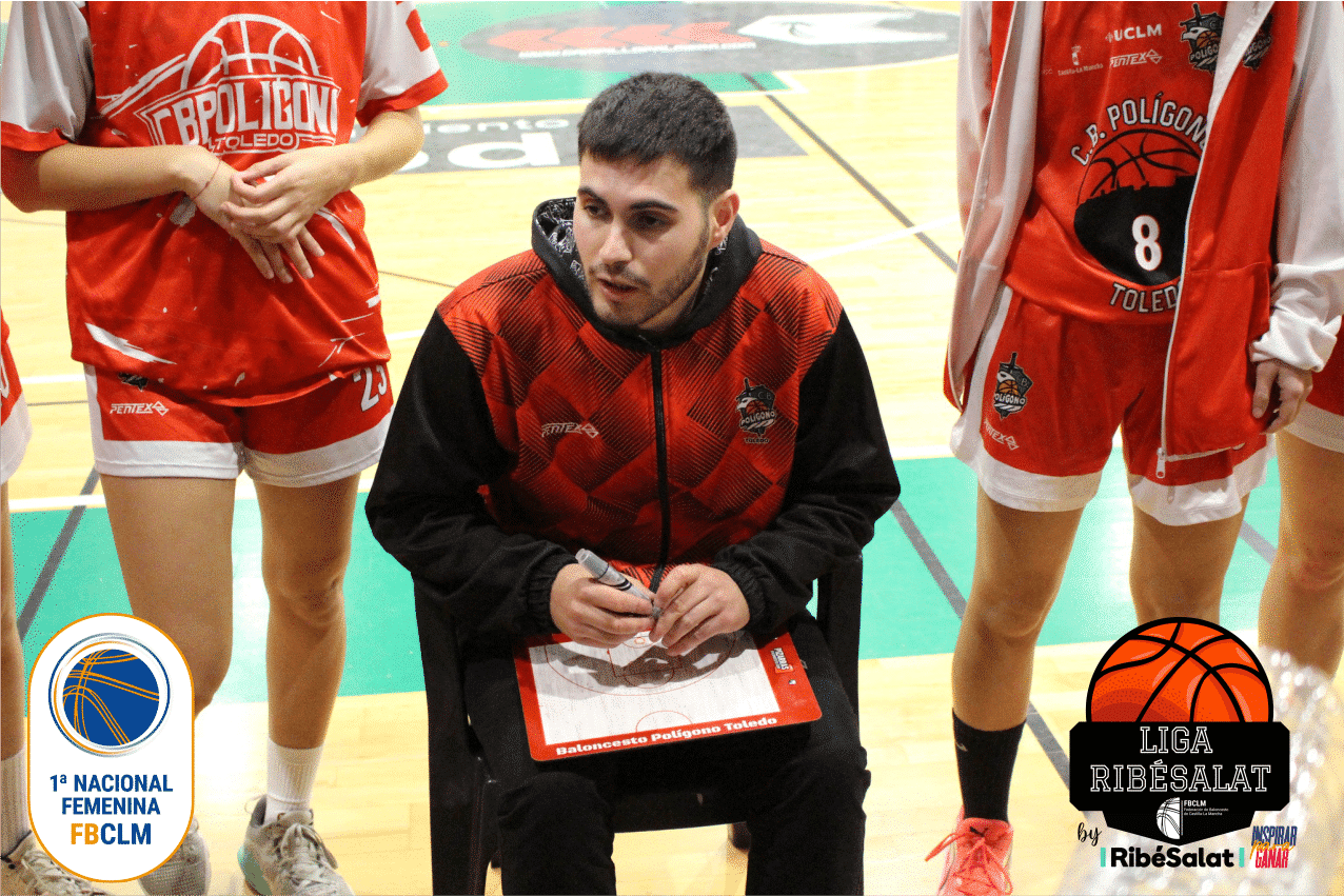 Alex Aparicio, Entrenador del Mes de Noviembre en la #LigaRibéSalat: Un Reconocimiento al Talento del Baloncesto Polígono Toledo