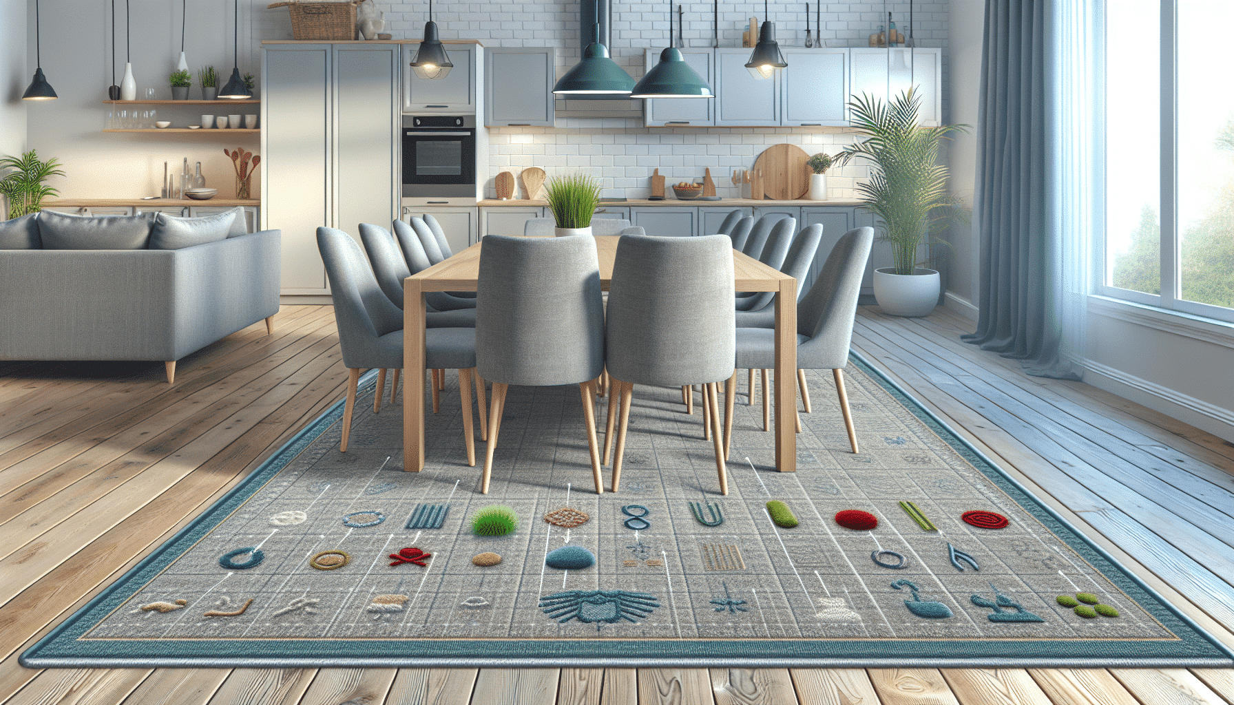 Alfombra Lavable de Ikea: Protección y Estilo para tu Comedor