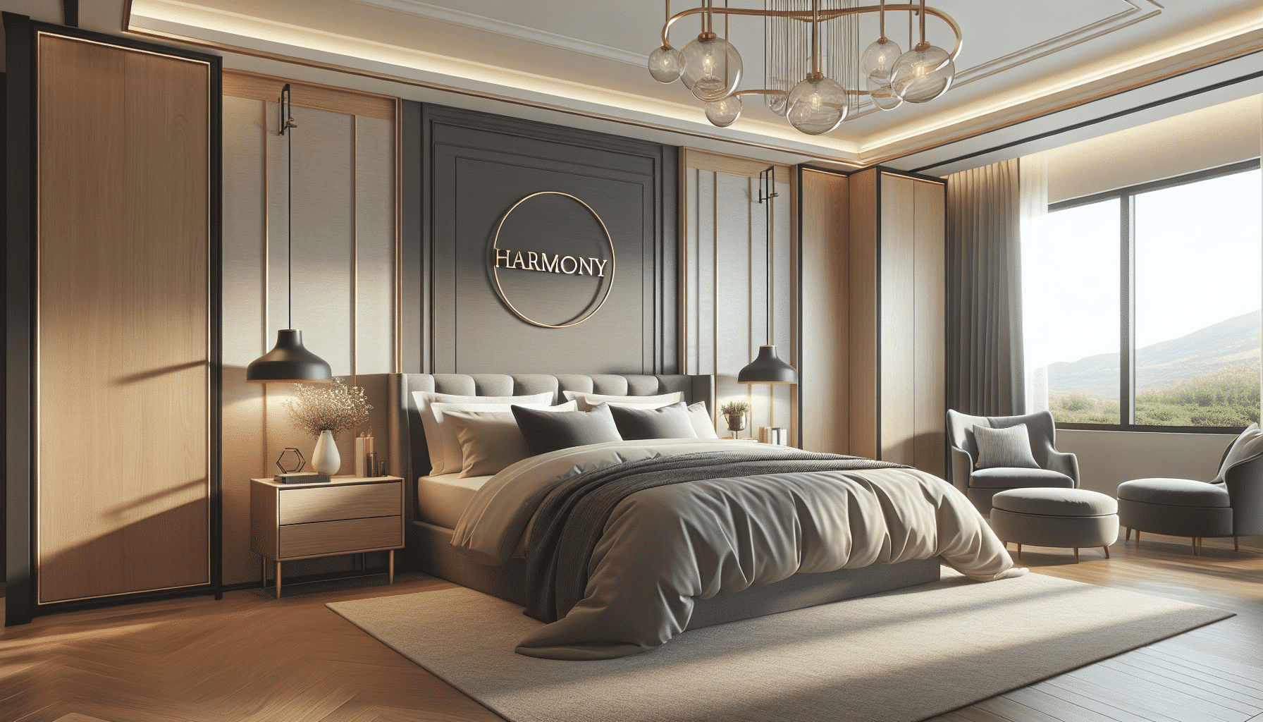 Refugio Ideal: Fusionando Diseño, Funcionalidad y Elegancia en Tu Dormitorio