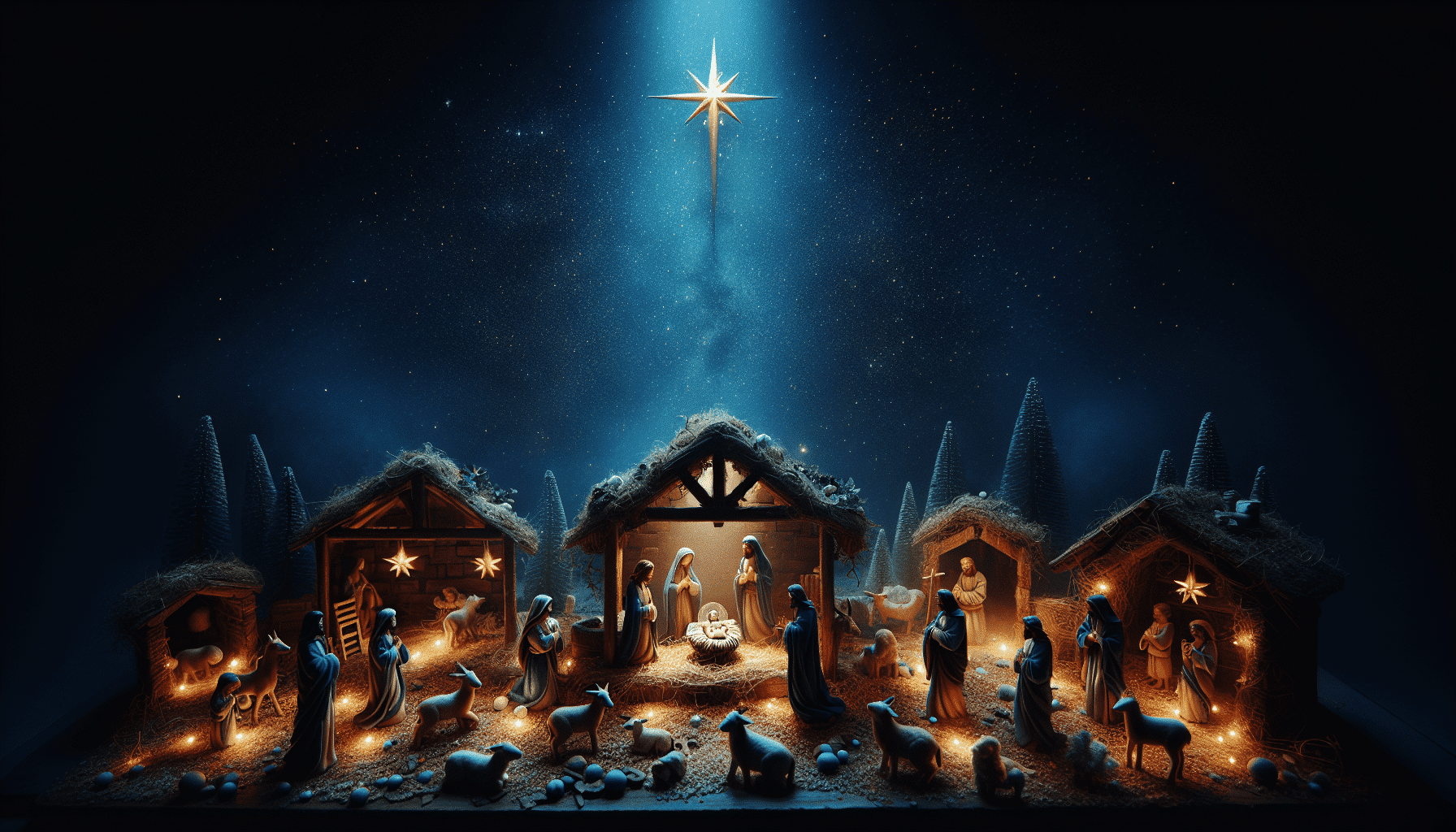 Navidad Memorable: Innovadores Belenes que Inspiran