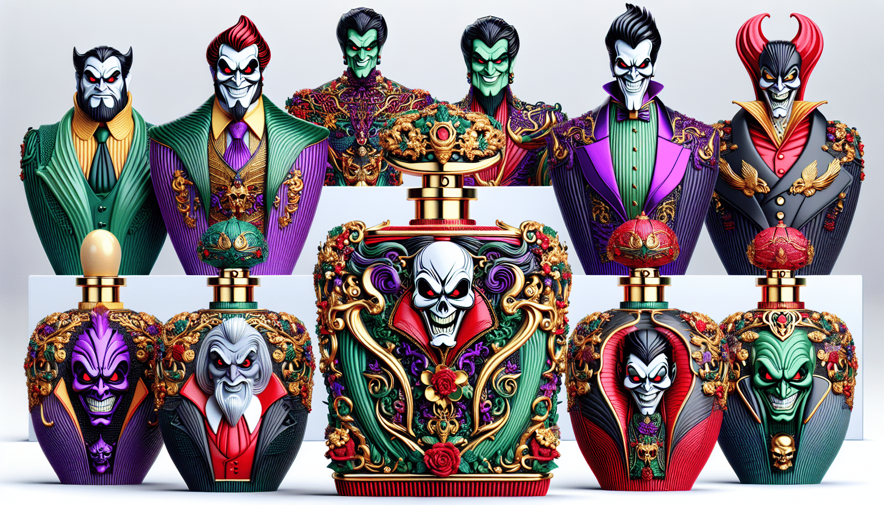 Fragancias Infames: El Arte de los Perfumes Inspirados en Villanos de Disney