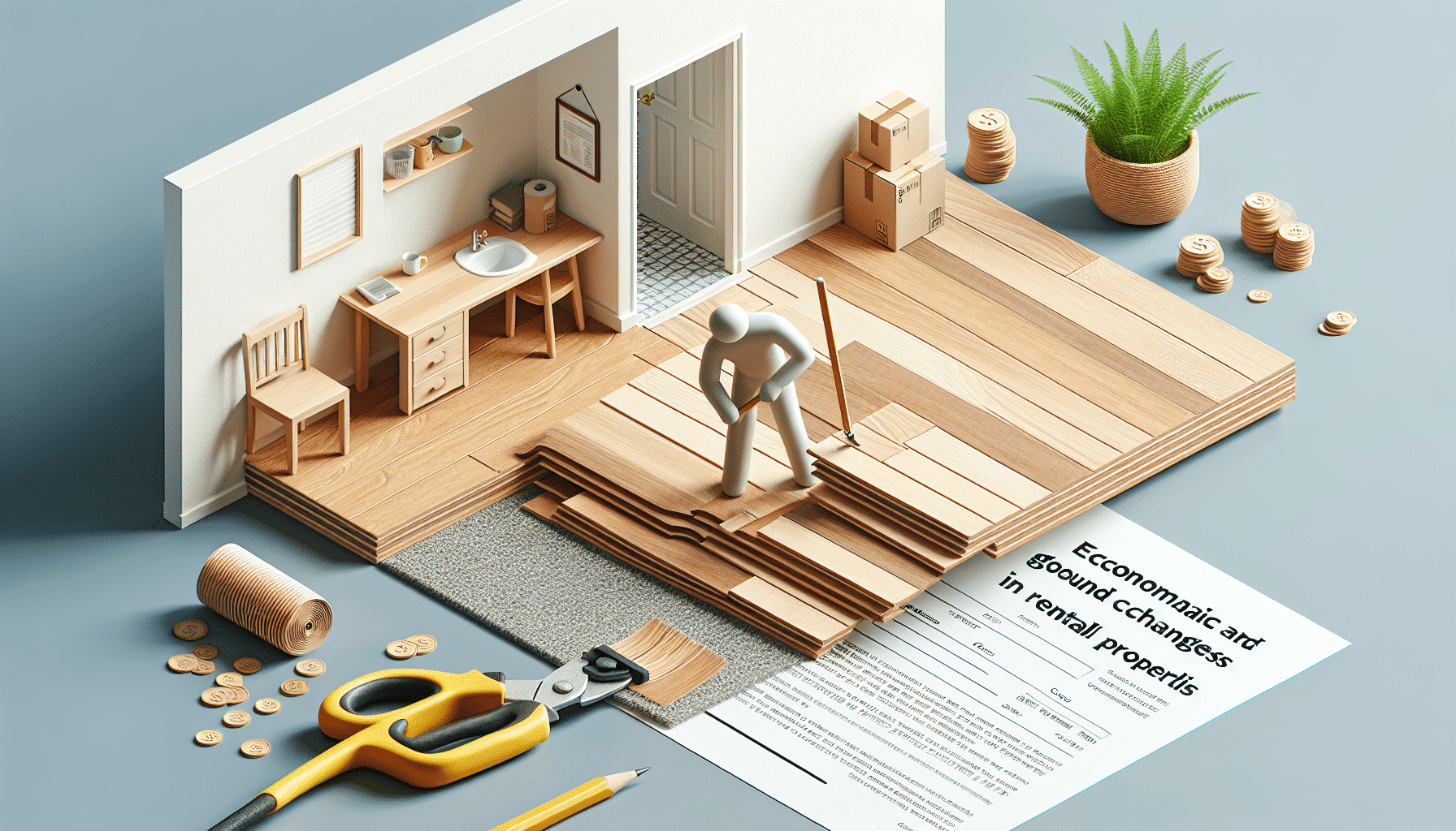 Transformación del Suelo en Alquiler: Alternativas Asequibles y Sencillas