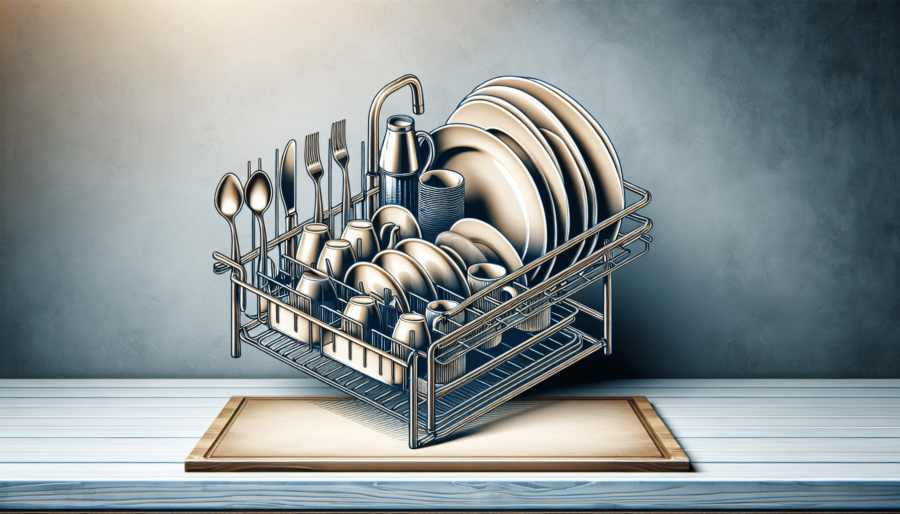 Carrefour Lanza el Innovador Escurreplatos Extensible para Optimizar Espacios en Cocinas Pequeñas