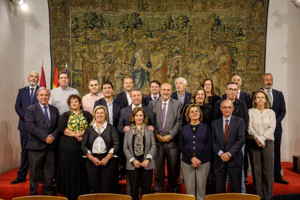 Castilla-La Mancha, Horizonte 2030: Inicio de los Trabajos de Concertación Social con 12.500 Millones de Euros en Ocho Ejes de Acción