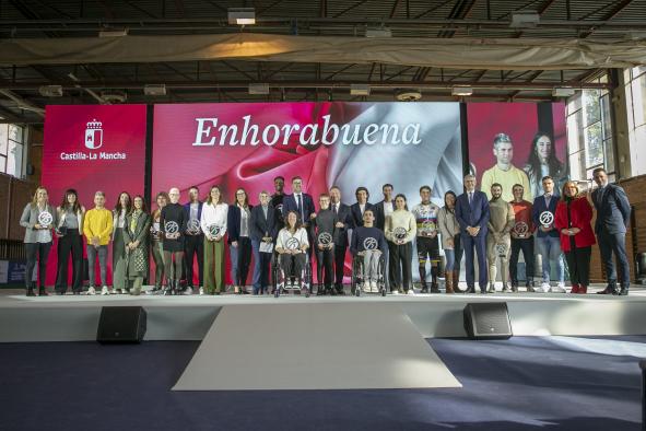 Castilla-La Mancha se establece como Región Europea del Deporte en 2024, con más de 2.250 actividades y 577.000 participantes.