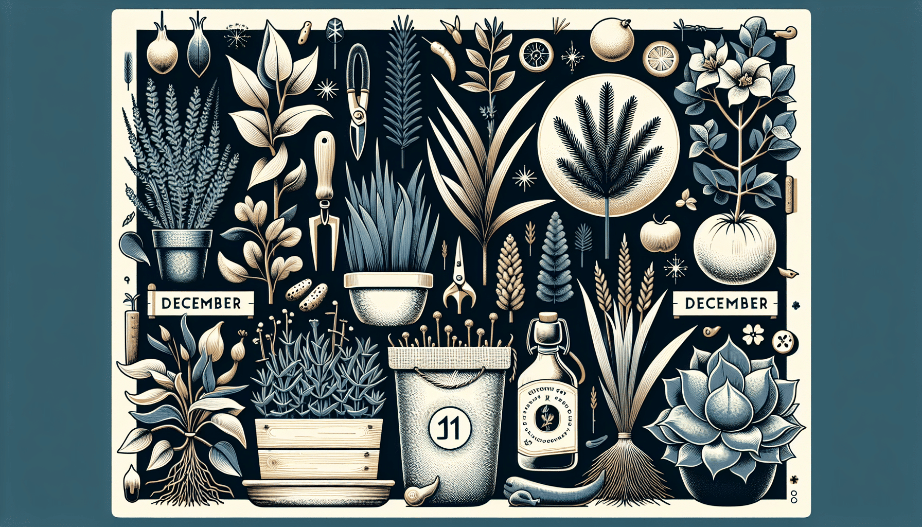 Cinco Plantas Clave para Sembrar en Diciembre y Proteger tu Huerto Anual