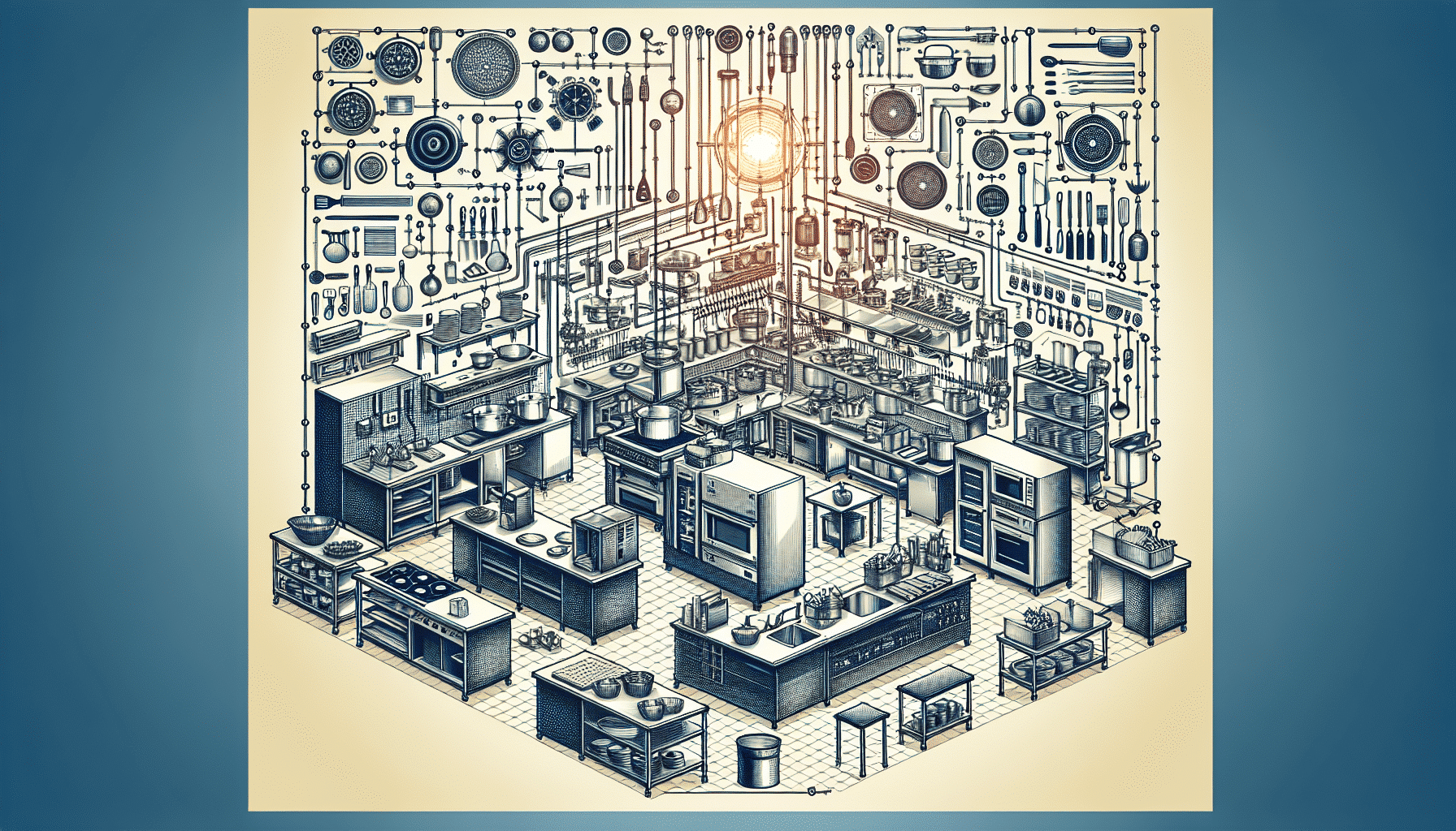 Optimización del Diseño en Cocinas Industriales: Factores Clave para una Gestión Eficiente