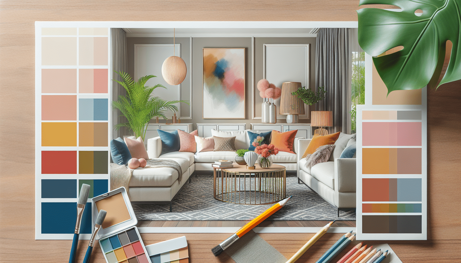 Transforma Tu Salón: Colores Vibrantes para Revitalizar tus Espacios