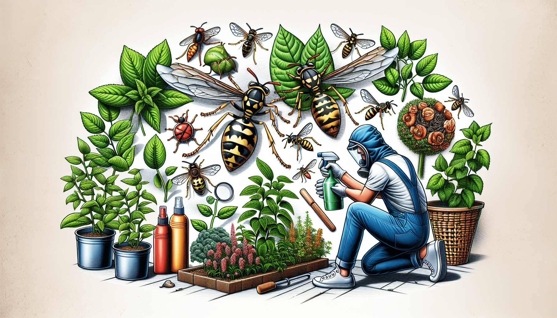 Estrategias y Remedios Naturales para Alejar Avispas de Manera Efectiva