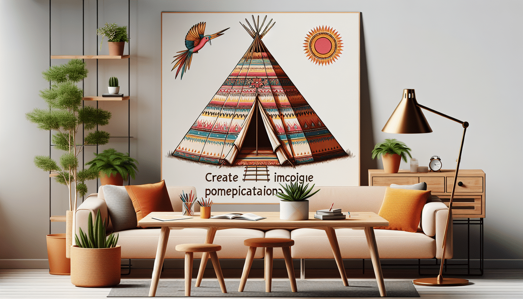 Transforma tu Hogar con un Tipi: Innovación, Estilo y Funcionalidad en la Decoración