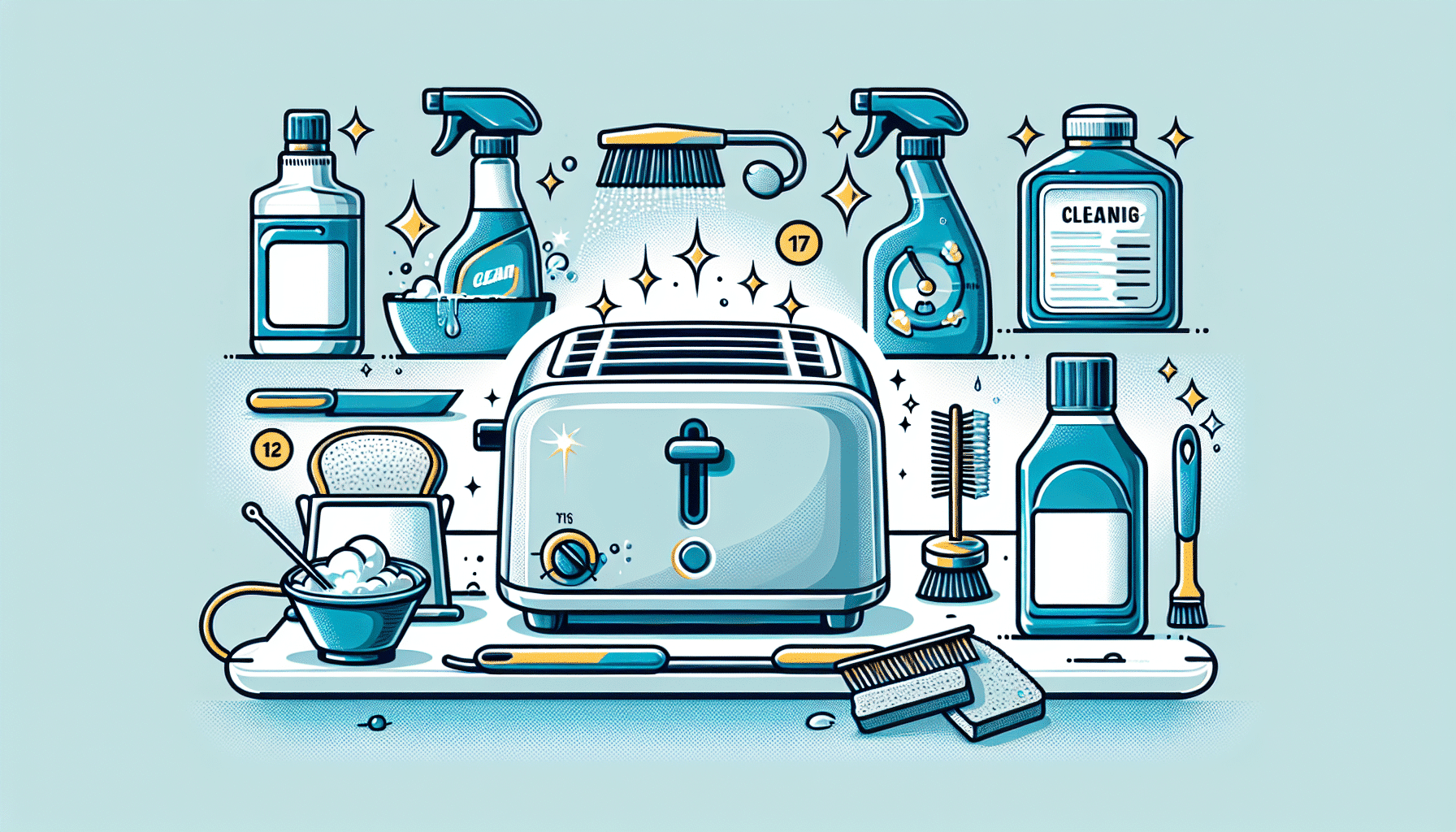 Guía Rápida: Deja tu Tostadora Reluciente con Estos Sencillos Pasos