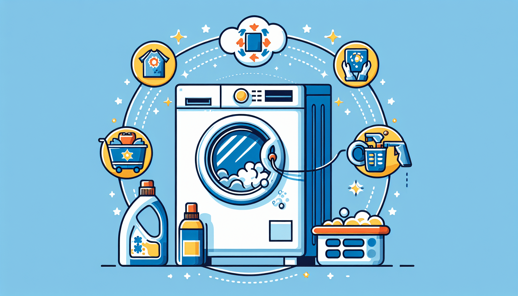 Mercadona Revela su Secreto para Descalcificar Lavadoras y Aumentar su Durabilidad