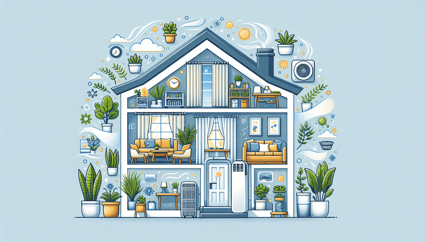 Guía Esencial para Mejorar la Calidad del Aire en tu Hogar