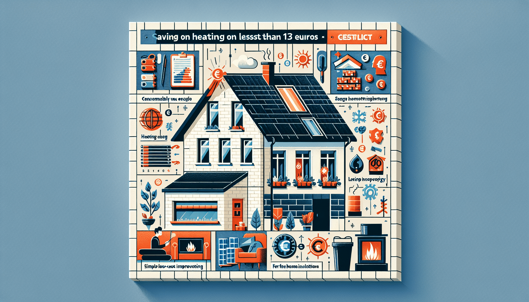 Ahorrar en Calefacción: Estrategias Efectivas por Menos de 13 Euros