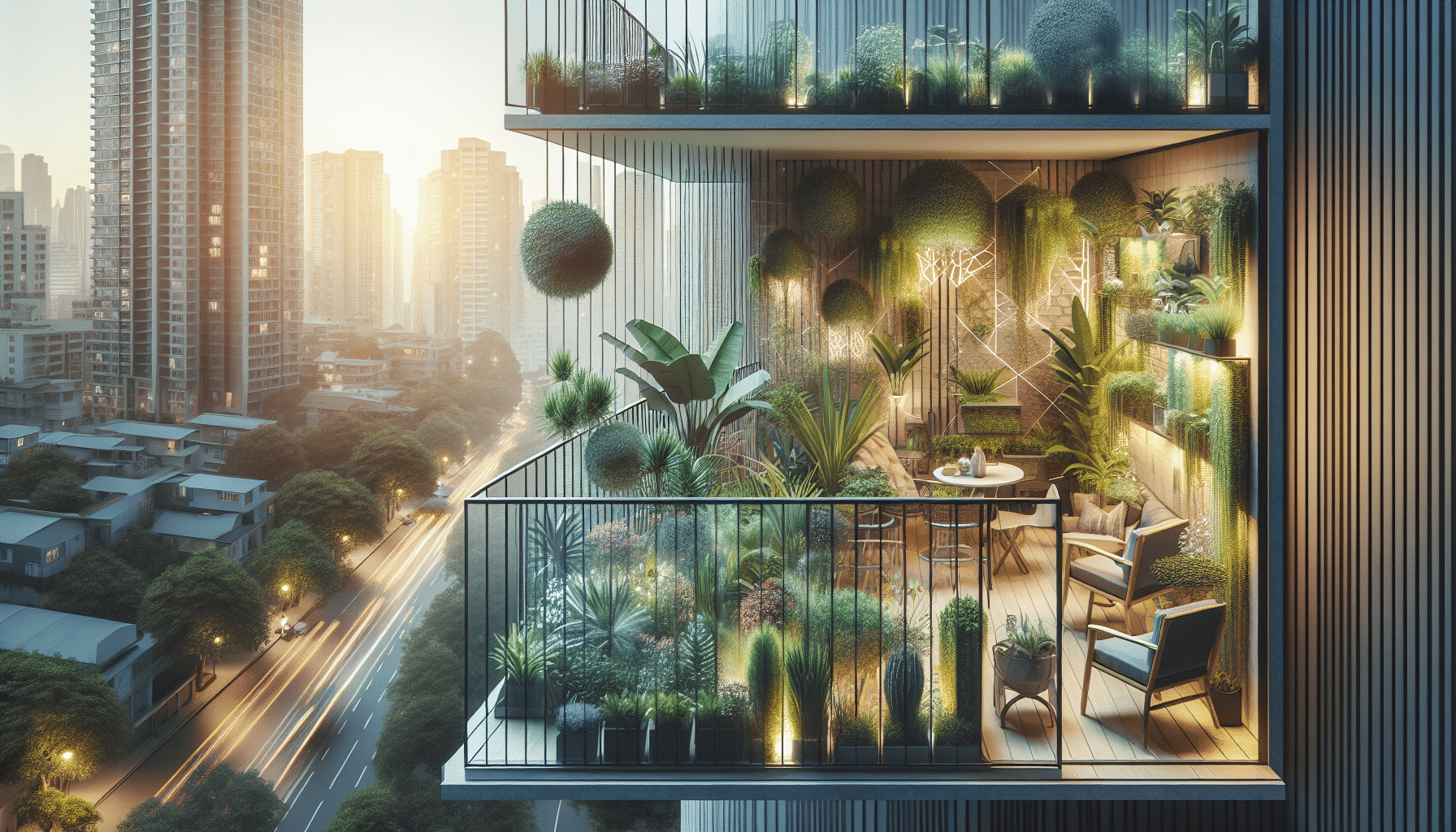 Transforma Tu Balcón en un Santuario Personal: Inspiraciones Creativas para Renovarlo