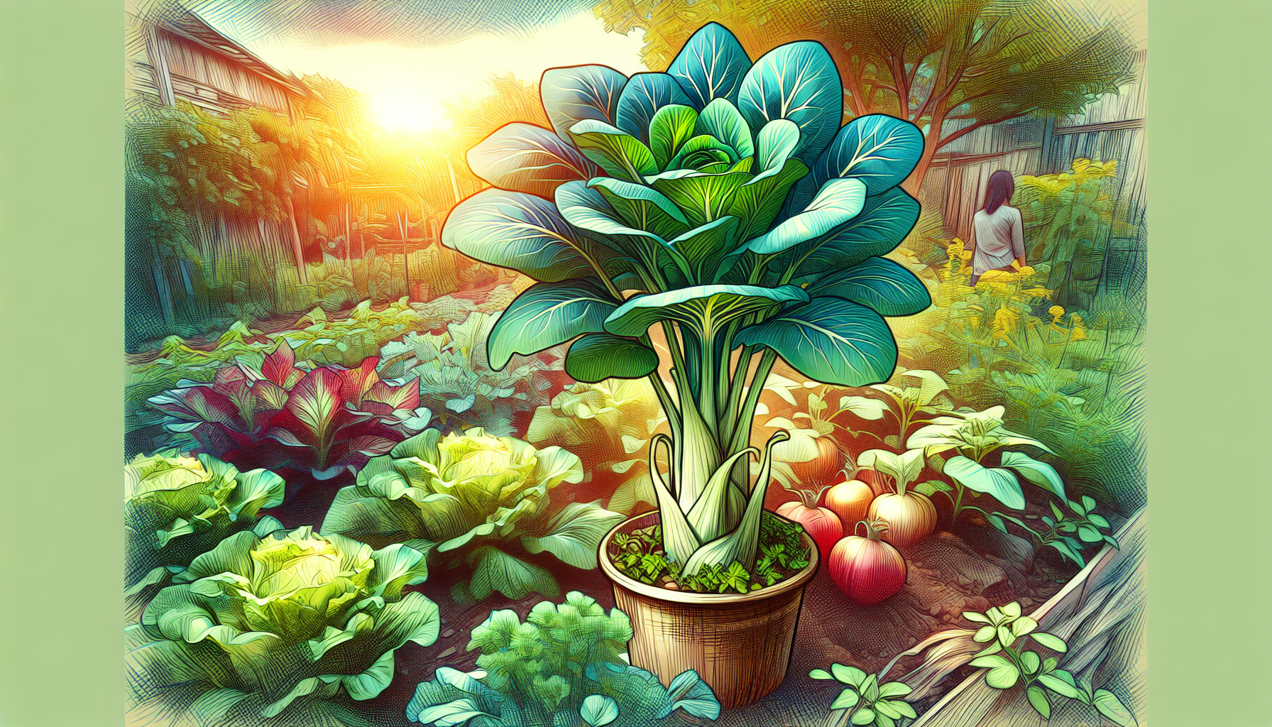 Impulsa la Salud de tus Hortalizas con esta Planta en tu Huerto