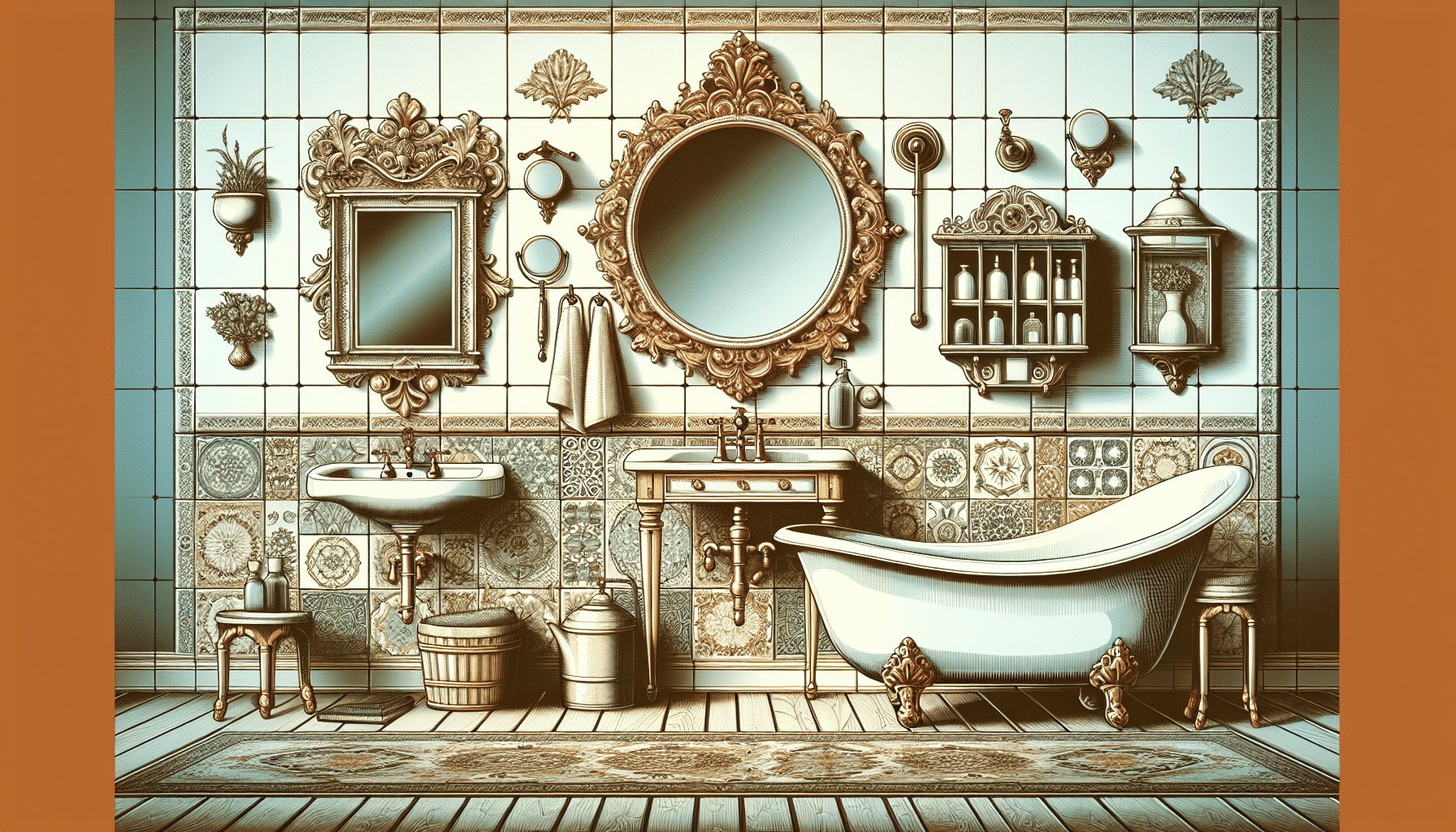 Transforma tu Baño con un Toque Vintage: Consejos y Claves Imprescindibles