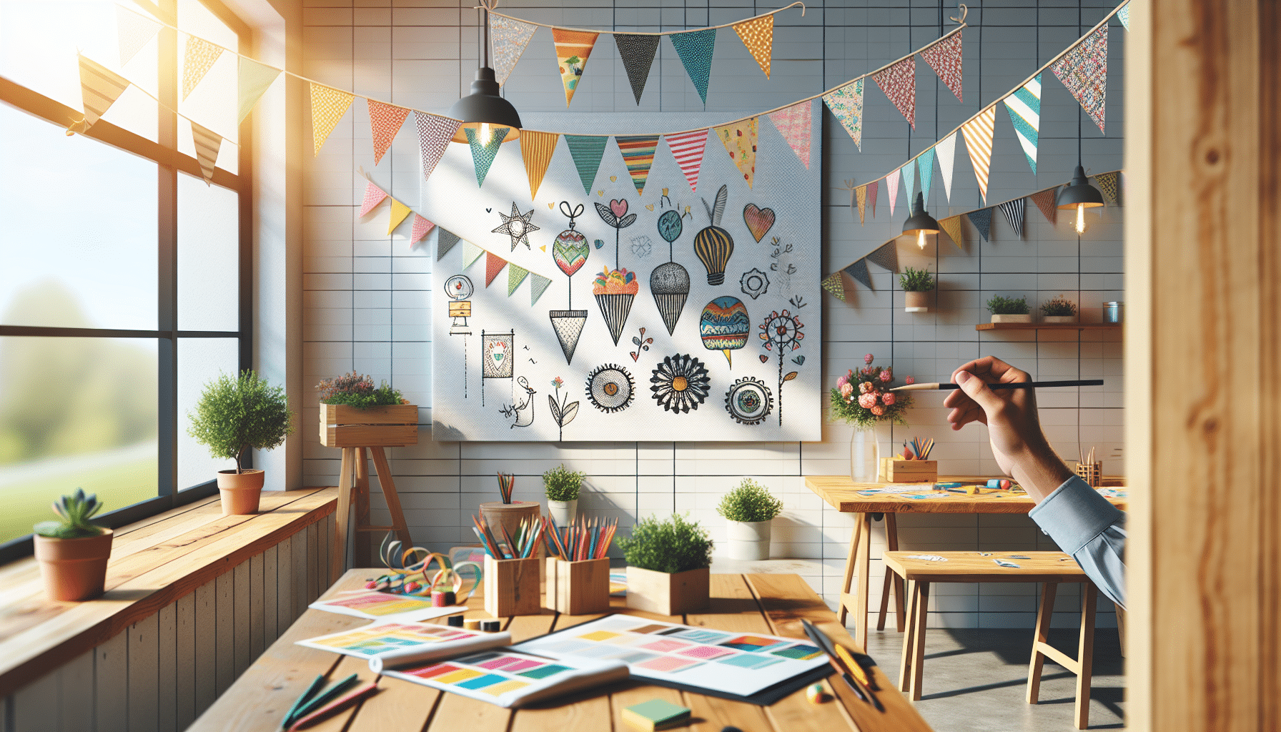 Ilumina Tus Ambientes con Banderolas: Un Estallido de Creatividad y Color