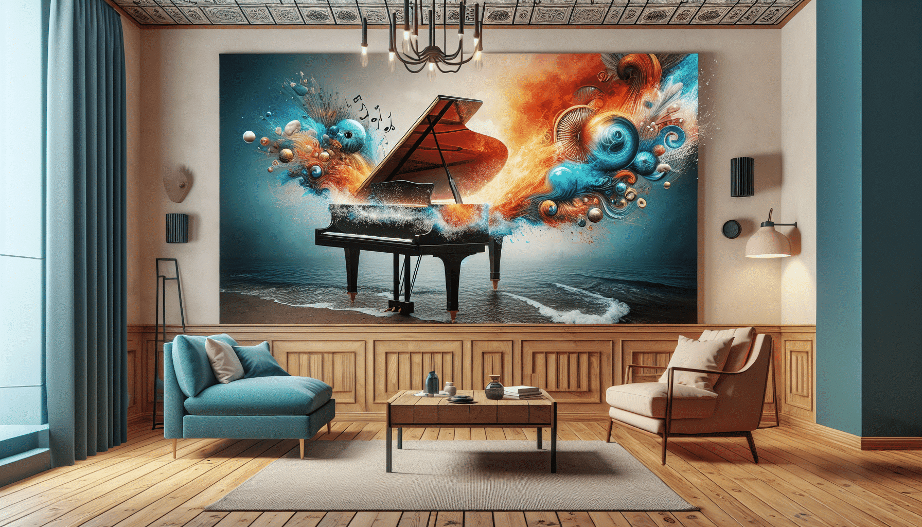 Piano de Pared: La Clave para una Decoración Innovadora en tu Hogar