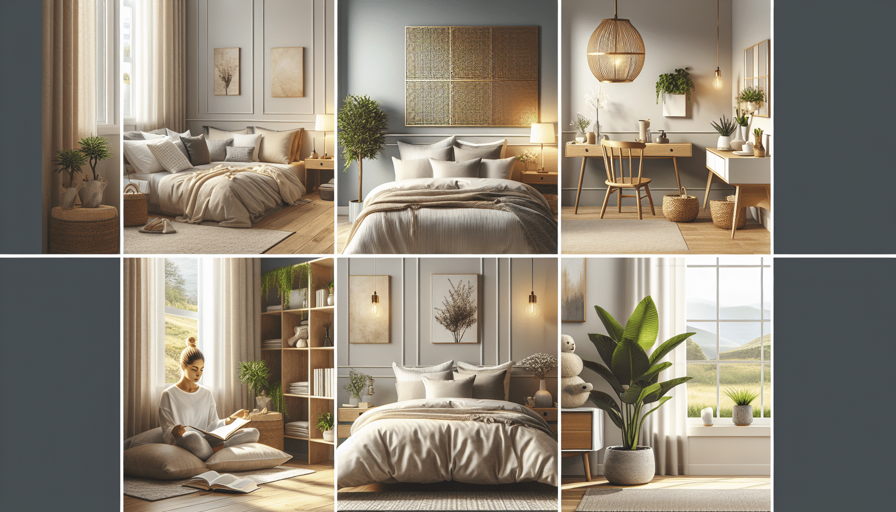 Transforma Tu Dormitorio: Claves para un Descanso Óptimo y Bienestar Maximizado