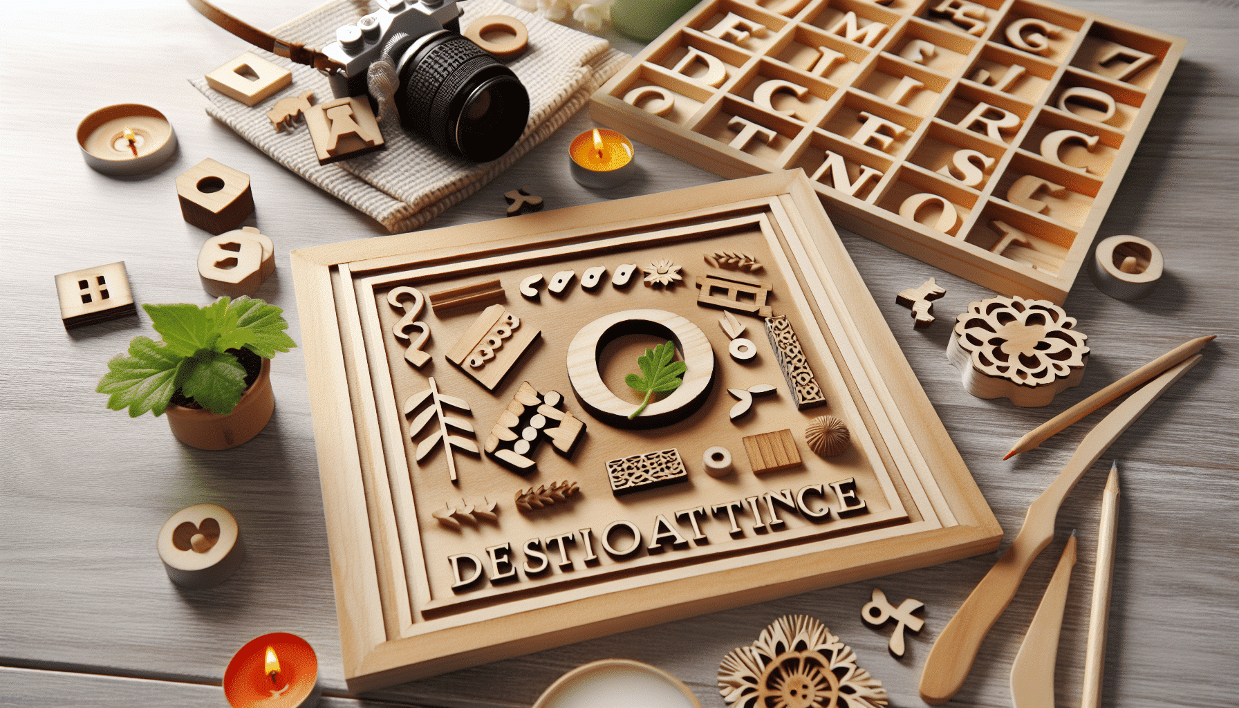 Transforma Tu Espacio: Crea Letras de Madera Personalizadas para una Decoración Única