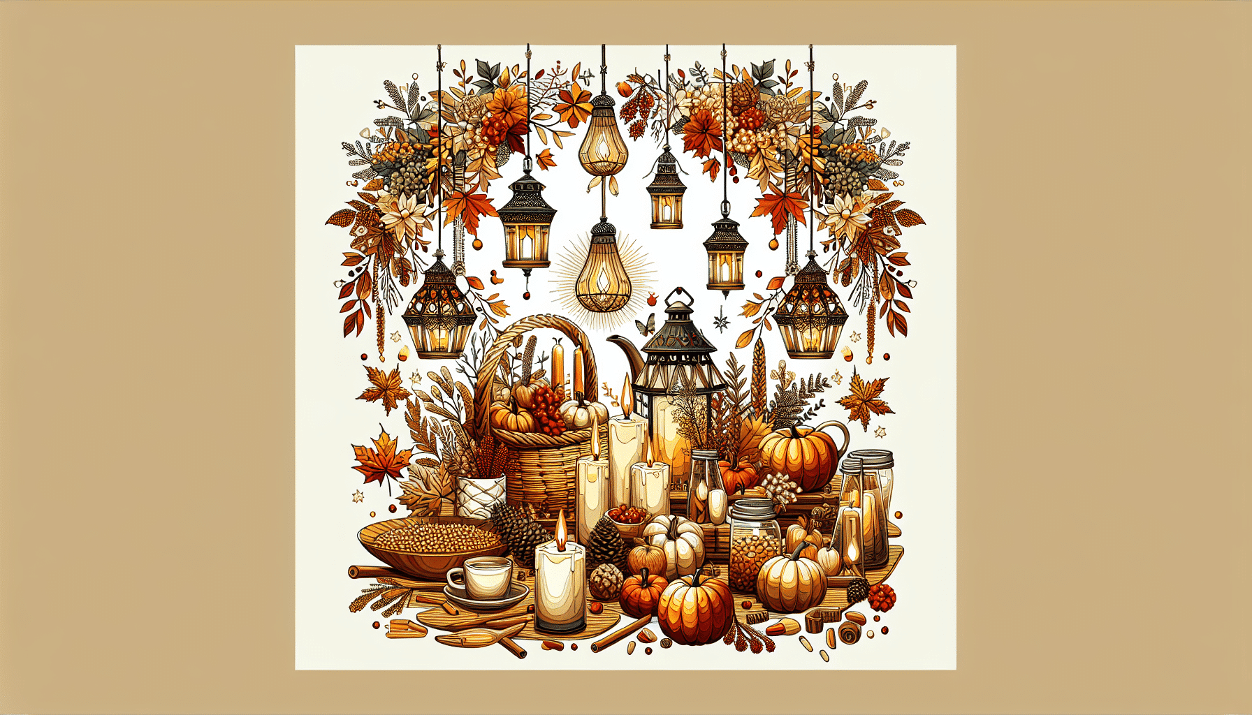 Transforma Tu Hogar con la Agradable Esencia del Otoño