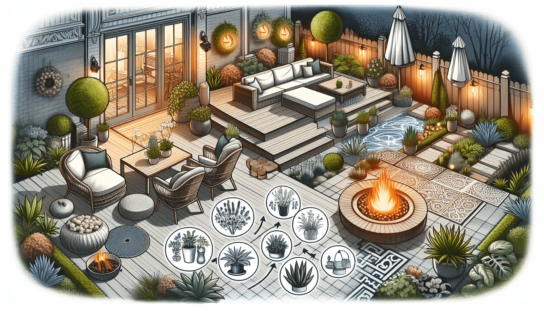 Transforma Tu Espacio Exterior: Consejos Esenciales para Revitalizar Tu Patio o Terraza