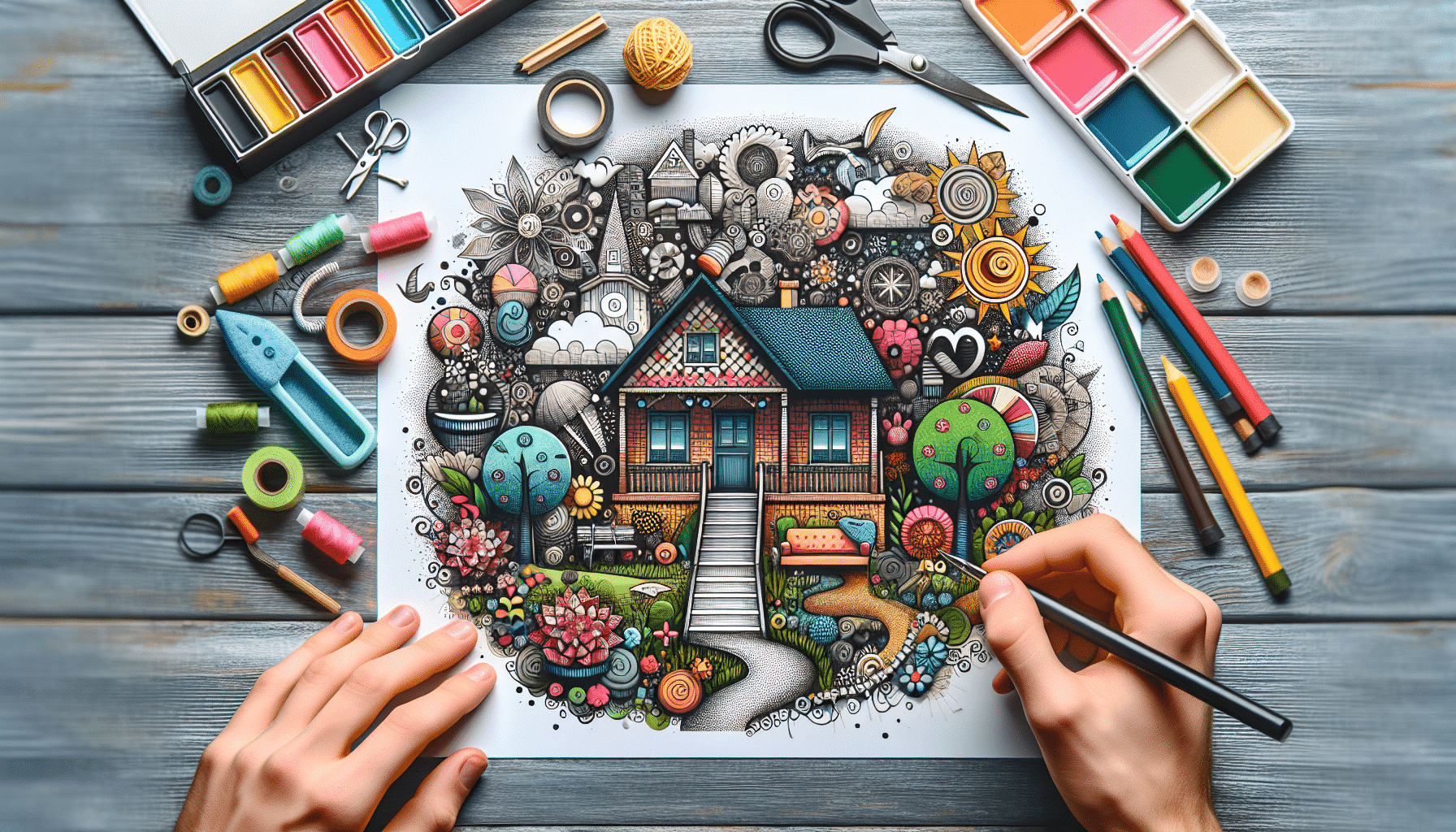 Transforma Tu Espacio: Guía Creativa para Renovar y Personalizar tu Hogar