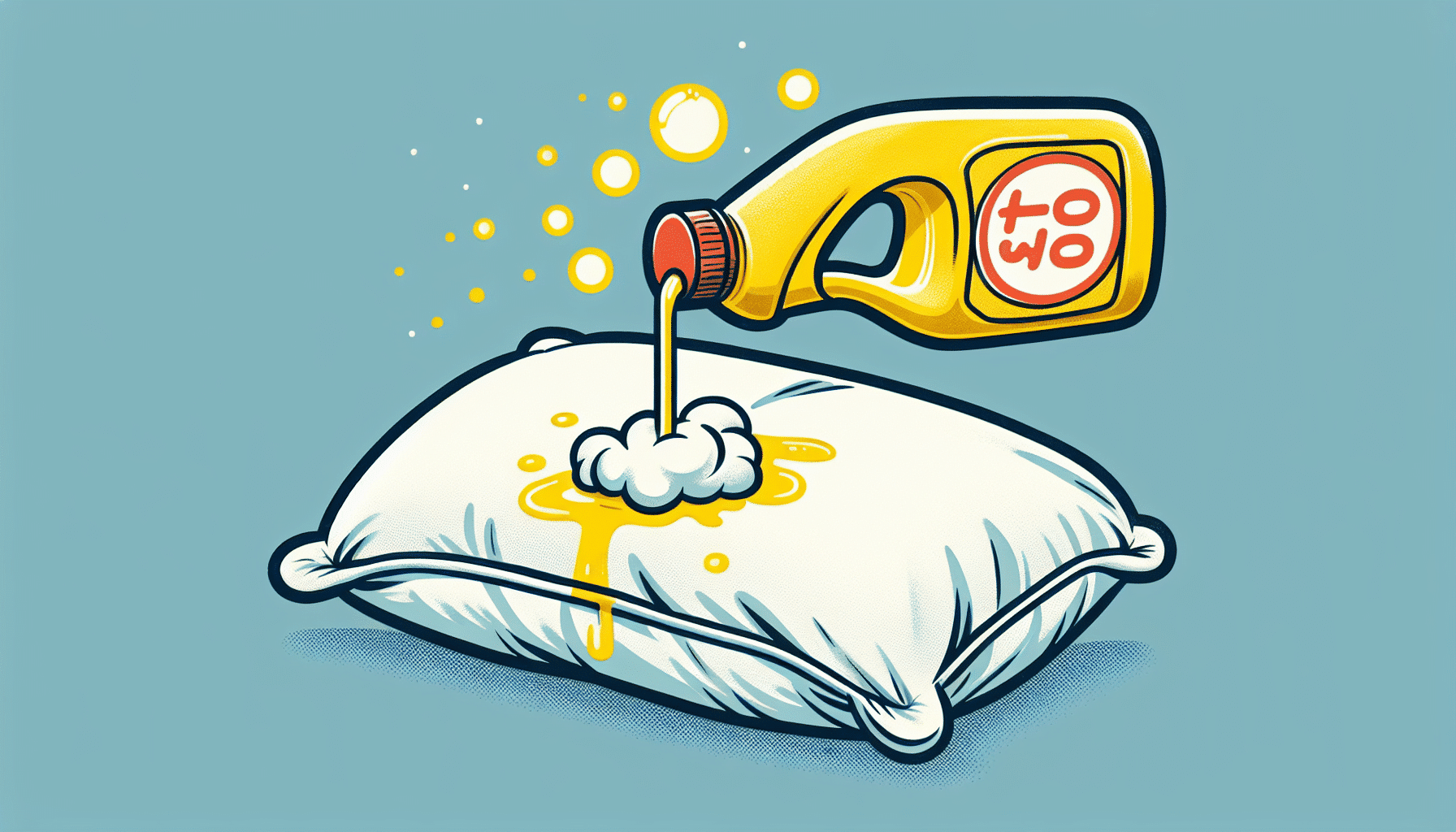 El Secreto del Hogar: Cómo Desvanecer las Manchas Amarillas de tu Almohada con un Ingrediente Sencillo