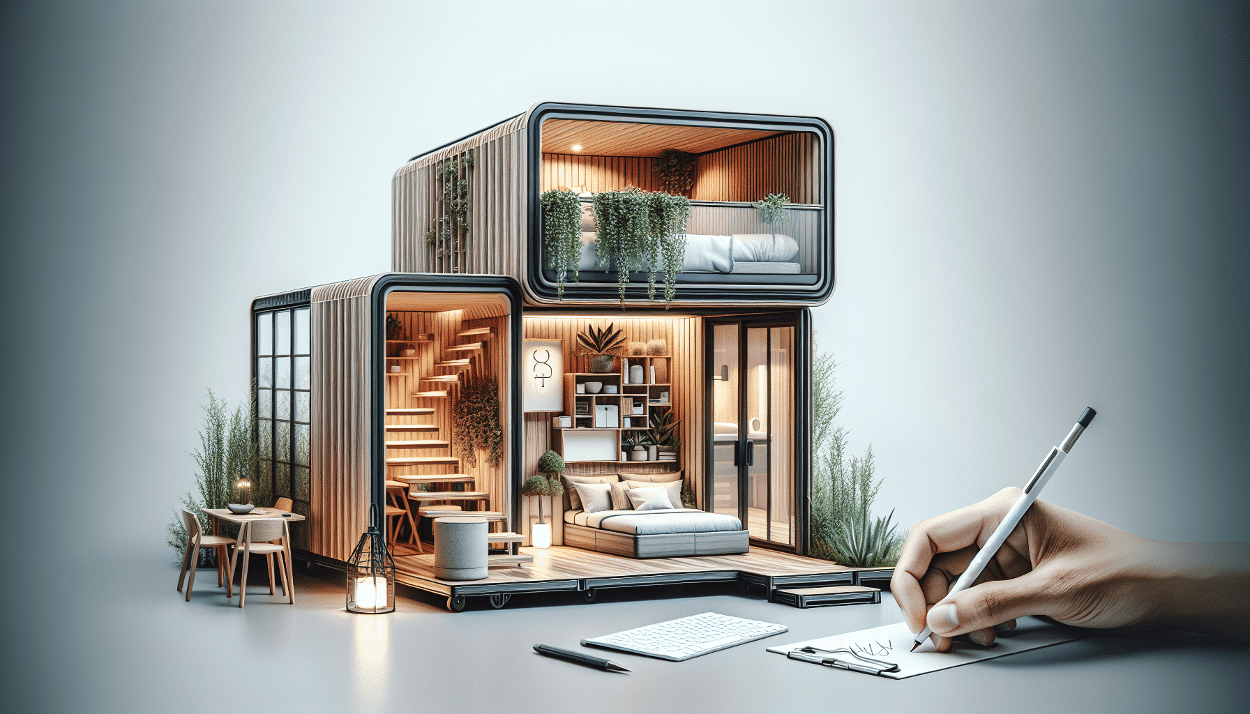 Presentamos la Revolucionaria Microcasa Móvil de 3.7 m²: Tu Hogar Portátil