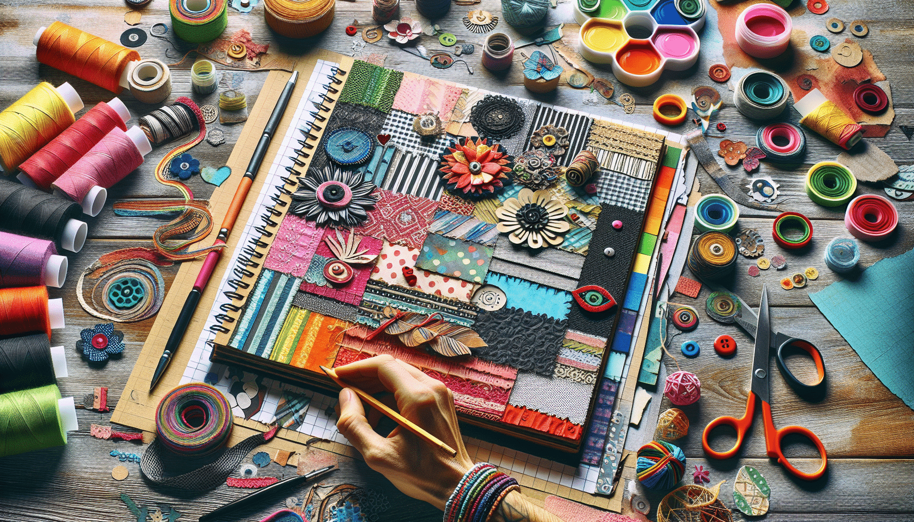 Crea y Personaliza con Estilo: El Fascinante Mundo del Scrapbooking