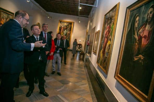 Explora la riqueza del Museo de Santa Cruz en la exposición ‘Tesoros’