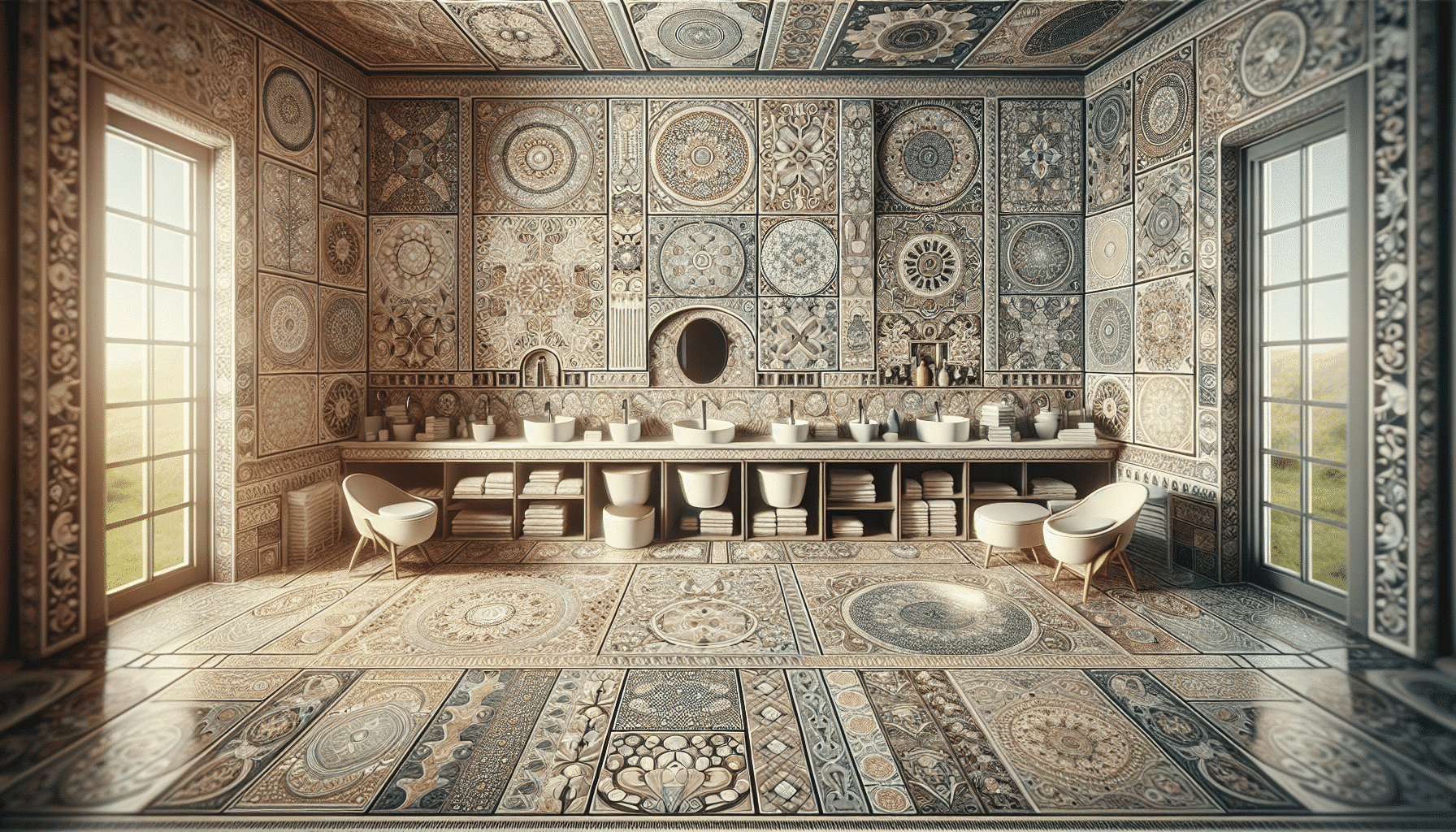 Transforma Tu Baño: Encuentra los Azulejos Ideales para una Renovación Perfecta