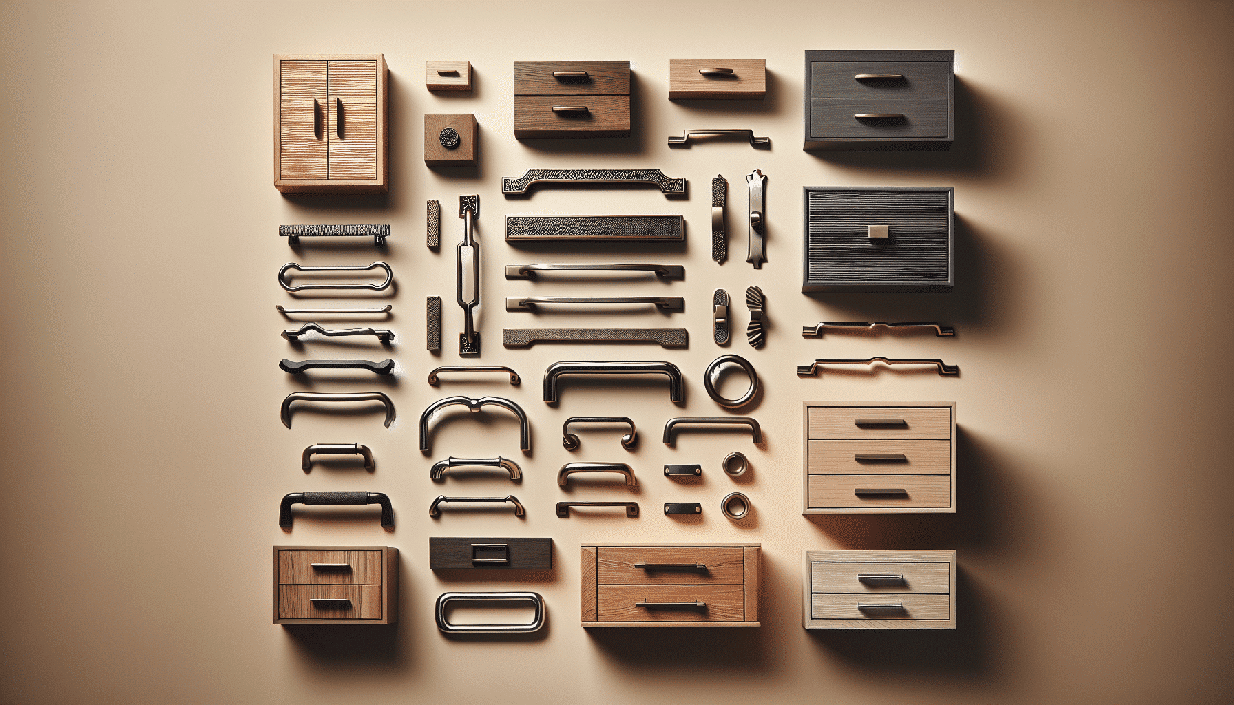 Guía Completa para Elegir el Tirador Perfecto: Estilos y Consejos para Muebles
