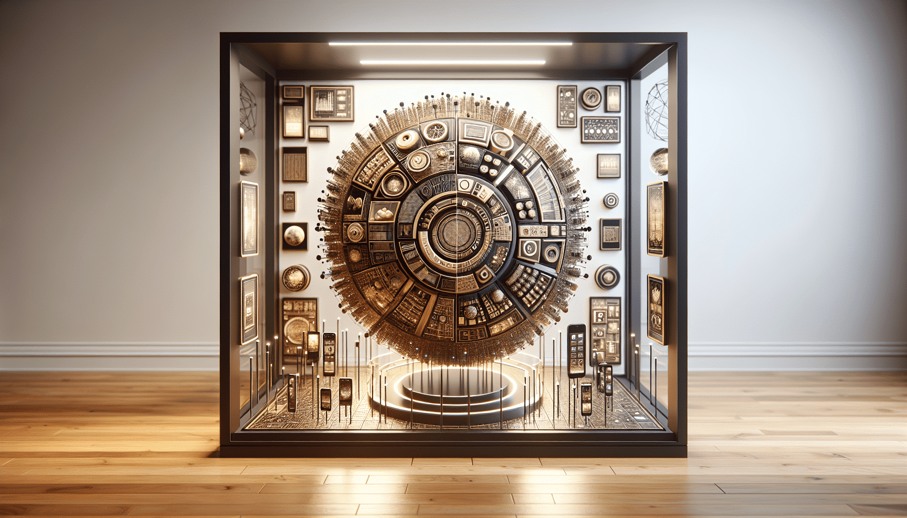 Explora las Vitrinas Más Innovadoras y Versátiles del Momento