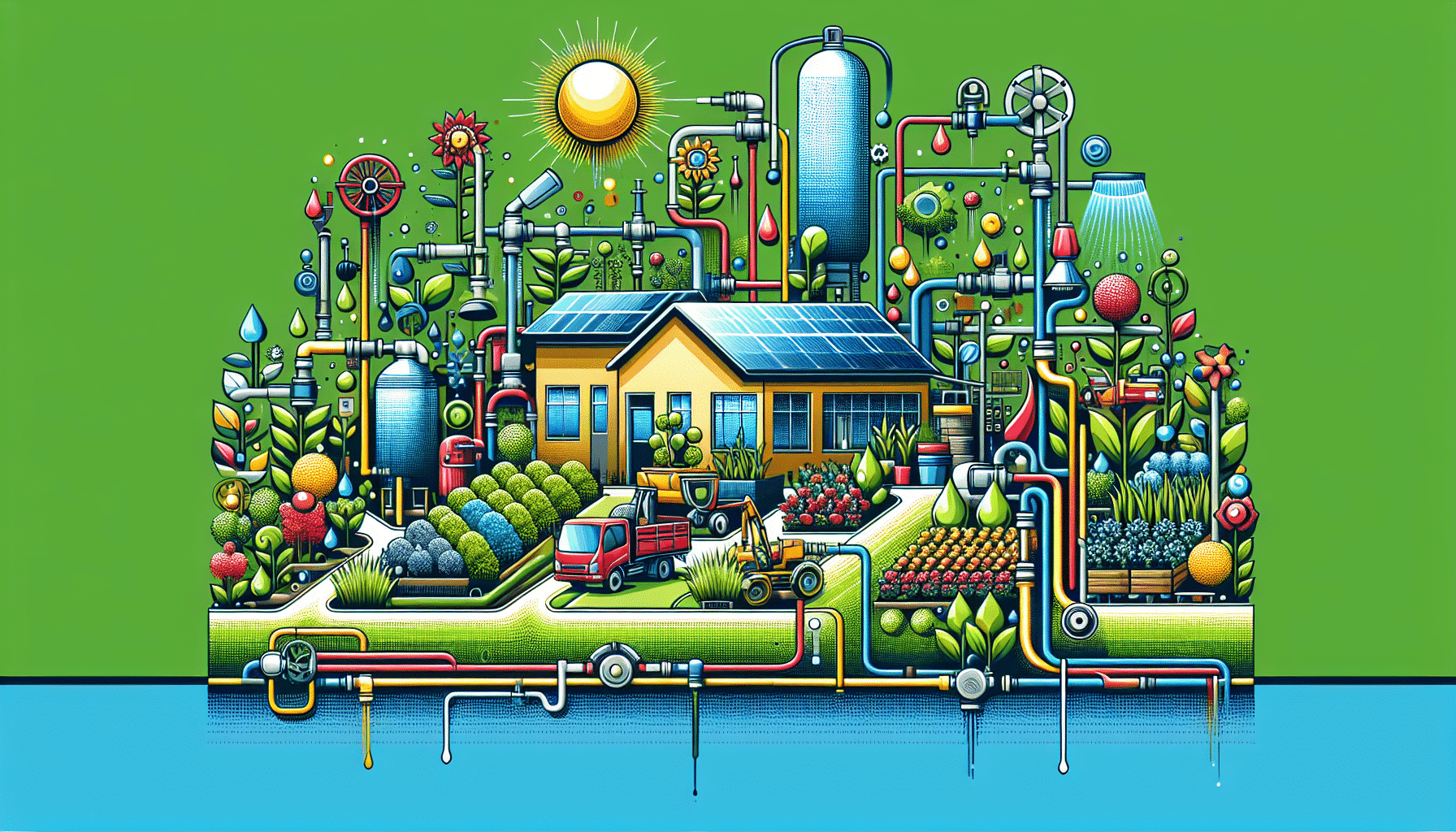 Optimiza Tu Huerto Urbano: Los Sistemas de Riego Más Eficientes