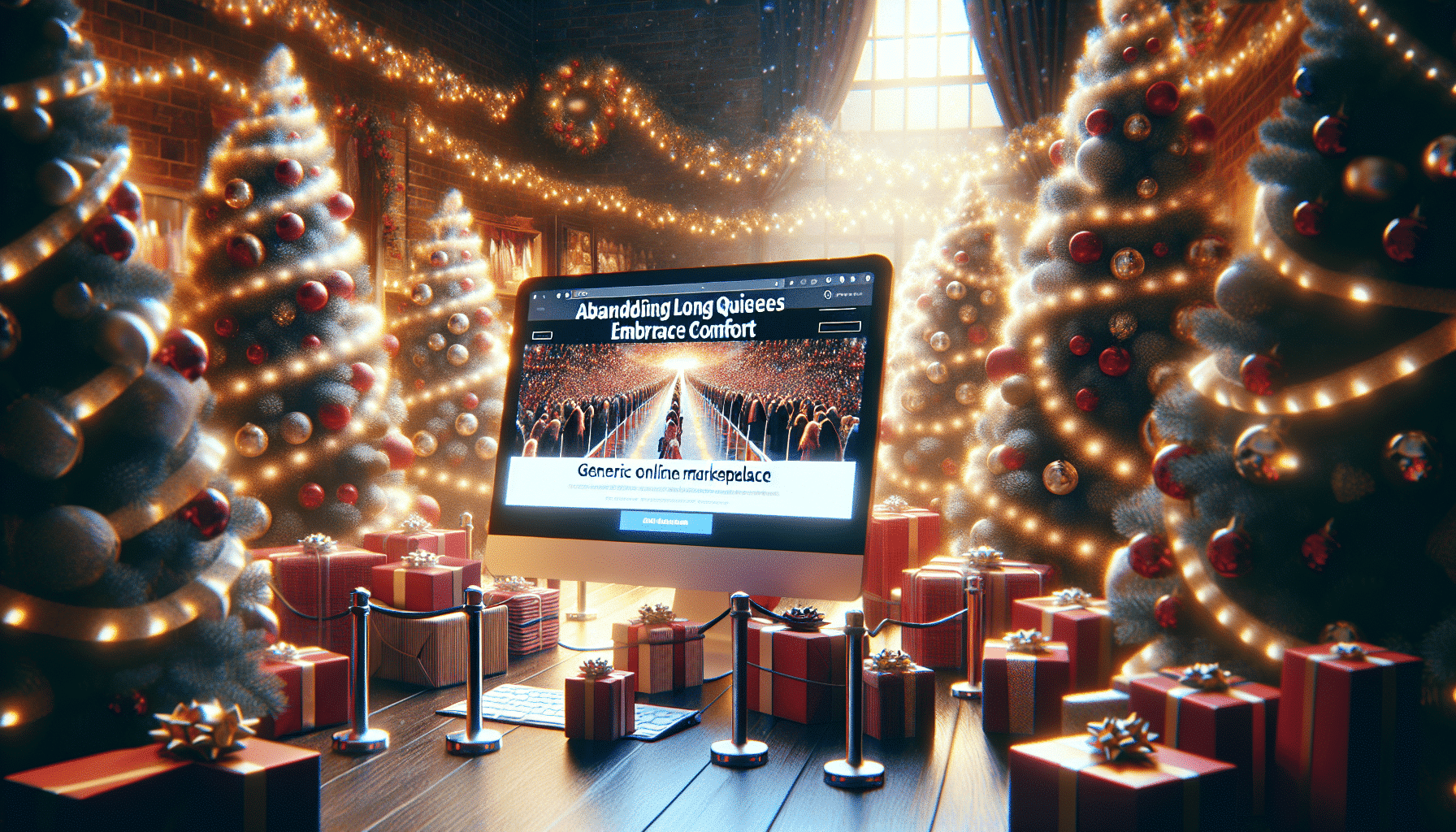 Adiós a las Colas, Hola Comodidad: Navidad de Compras en Amazon