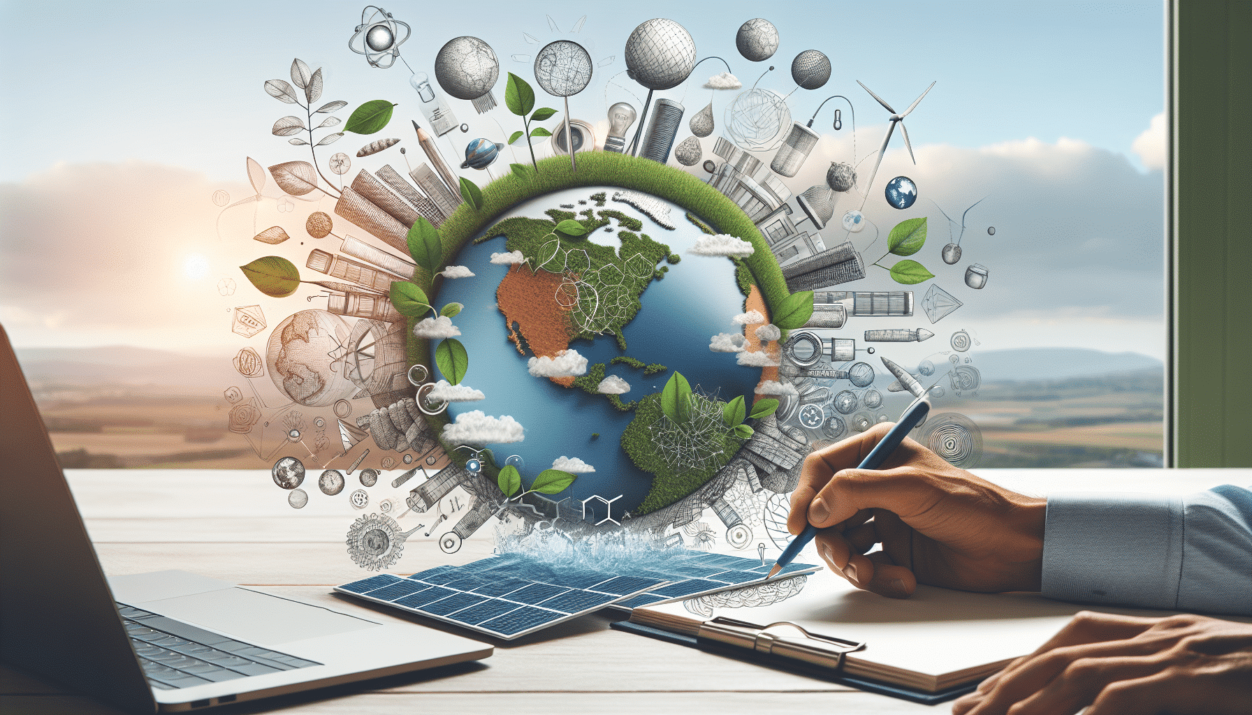 «Eco-Diseño: Innovación y Funcionalidad en Sintonía con la Tierra»