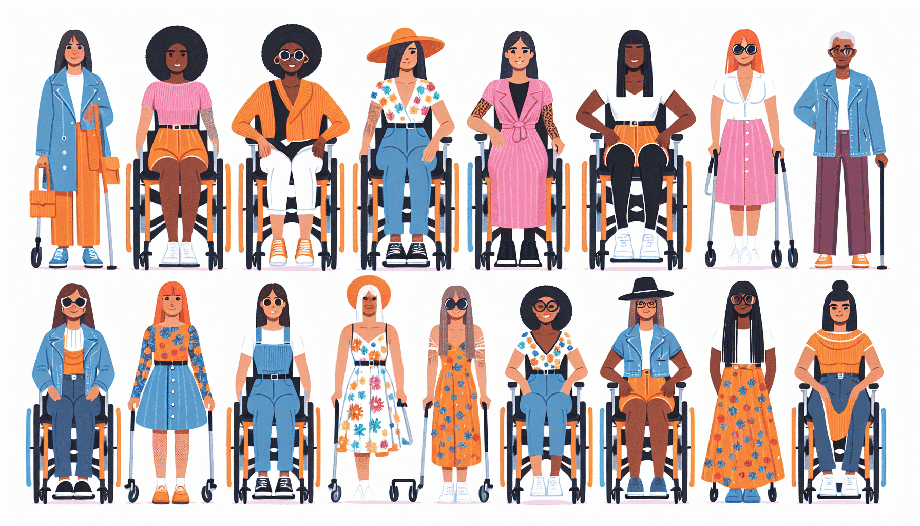 Moda Inclusiva: Ropa Adaptada para Mujeres en Silla de Ruedas.